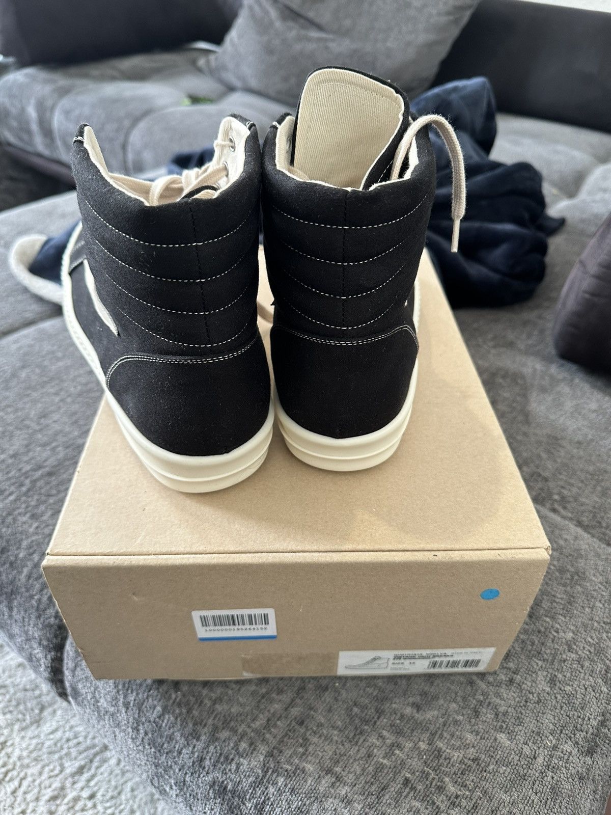 Rick Owens Drkshdw Rick Owens Vans Size US 11.5 / EU 44-45 - 4 Thumbnail