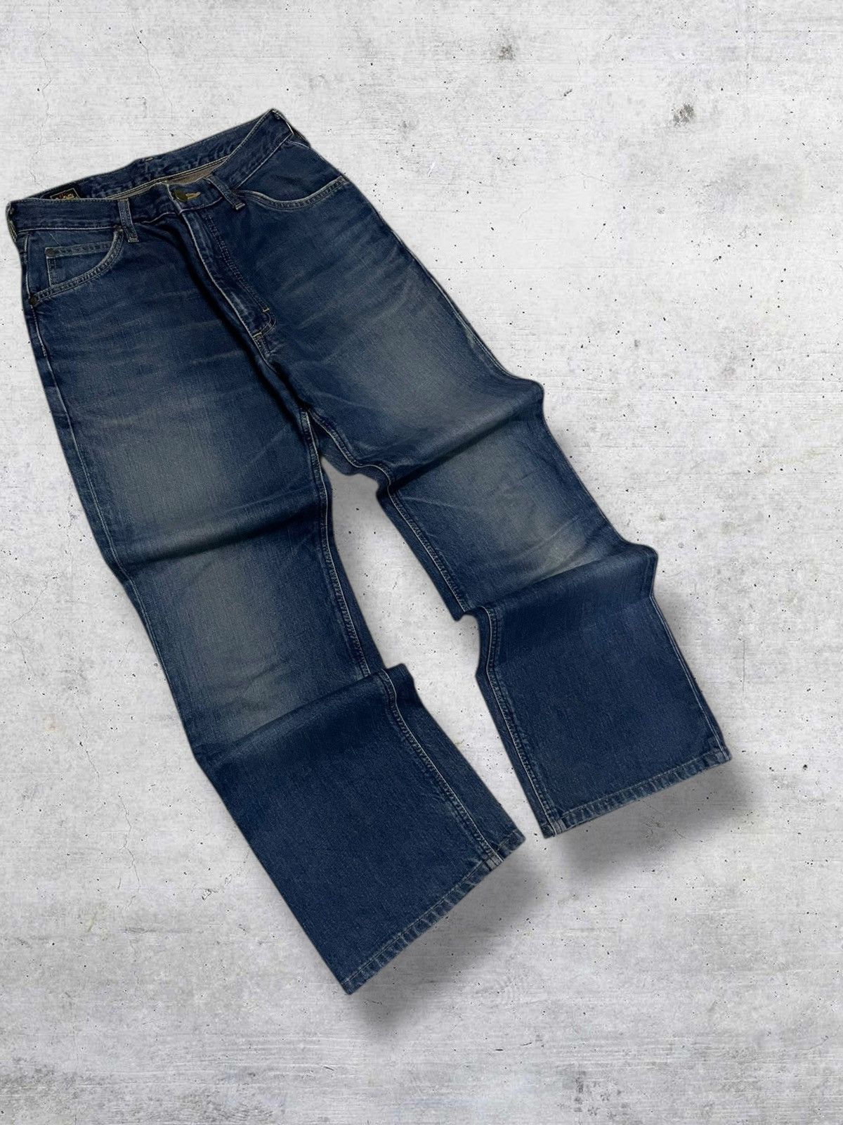Lee VINTAGE LEE USA DESIGNER 90S OG MUDWASH STYLE DENIM STYLE Size US 26 / EU 42 - 2 Thumbnail
