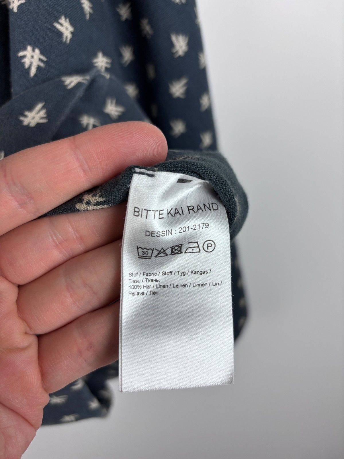 Other Womens Bitte Kai Rand Linen Cardigan Jacket Charcoal Size XL Size XL / US 12-14 / IT 48-50 - 9 Thumbnail