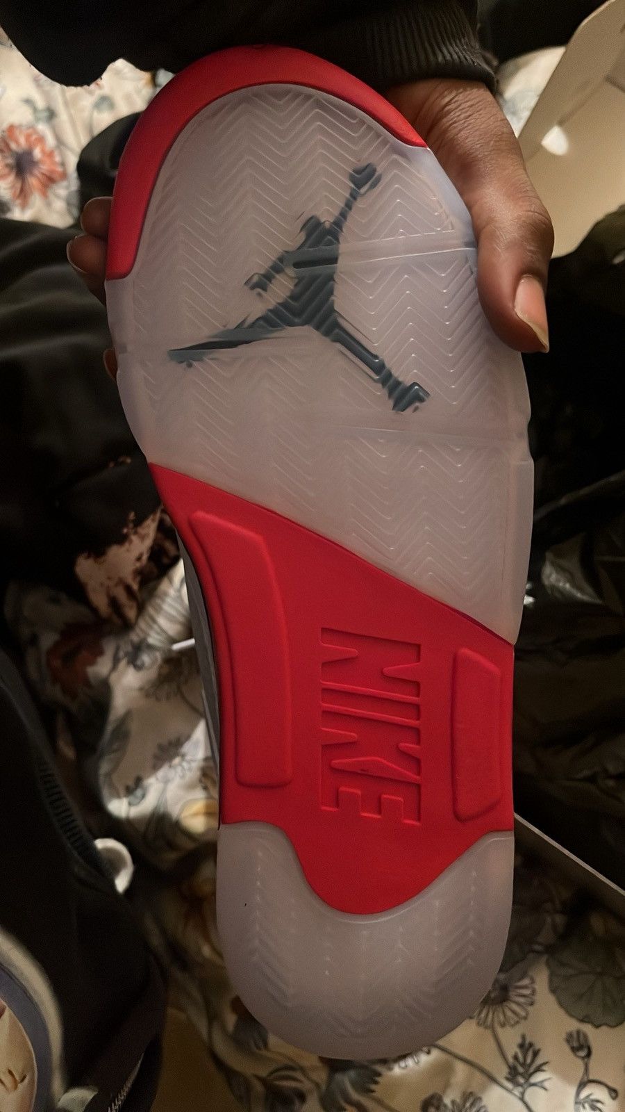 Jordan Brand Fire red jordan 5 Size US 9.5 / EU 42-43 - 9 Thumbnail
