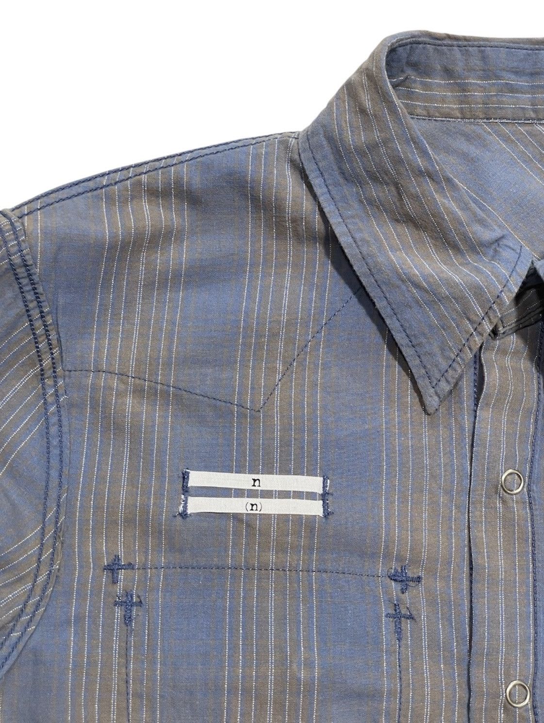 Number (N)ine Musical Note Number Nine Flannel Shirt Size US L / EU 52-54 / 3 - 5 Thumbnail