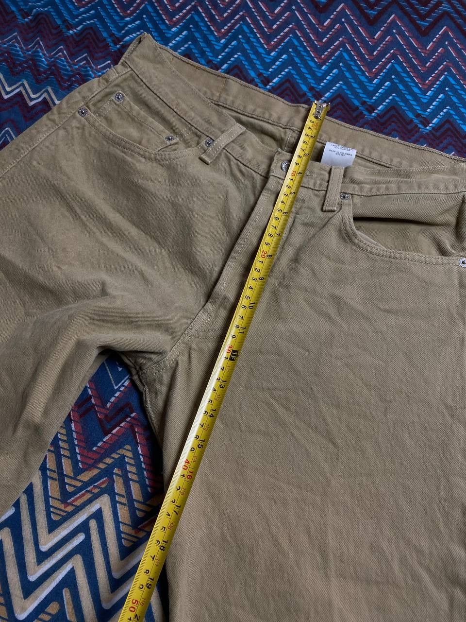 Levi's × Levi's Vintage Clothing VINTAGE LEVIS 501 DISTRESS JEANS Size US 34 / EU 50 - 9 Thumbnail