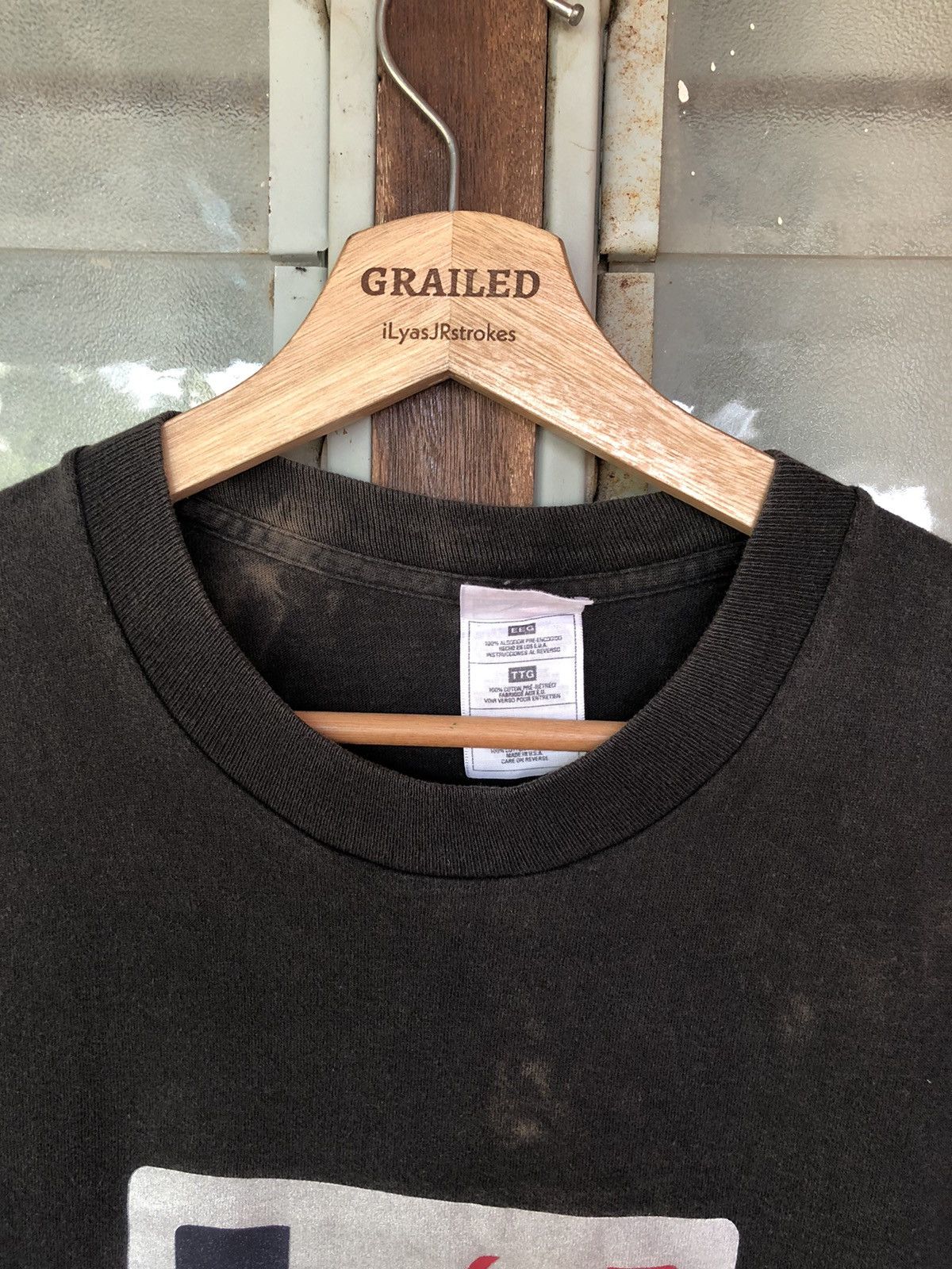 Karl Kani Vintage Karl Kani Impala Faded Tee Size US XXL / EU 58 / 5 - 11 Thumbnail