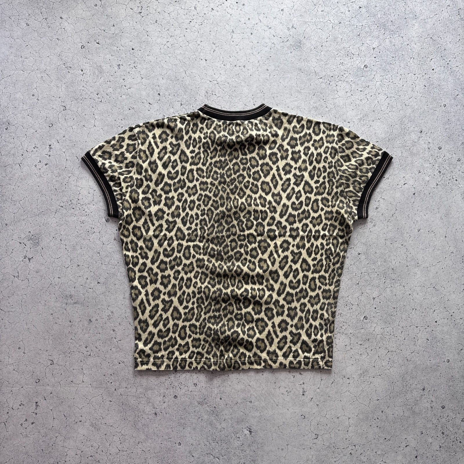 Jean Paul Gaultier Vintage Jean Paul Gaultier Junior Leopard 80s T Shirt Womens Size XL / US 12-14 / IT 48-50 - 11 Thumbnail