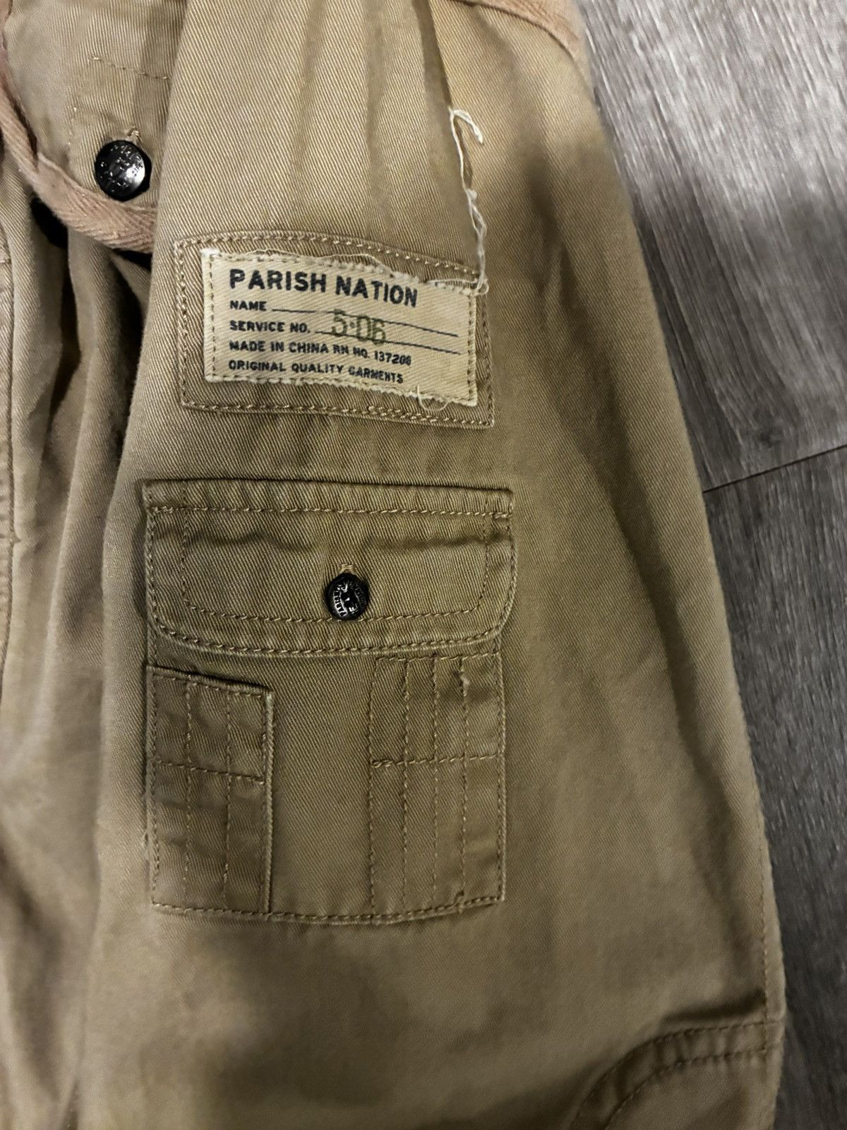 Parish Nation Hooded Bomber Size US L / EU 52-54 / 3 - 4 Thumbnail