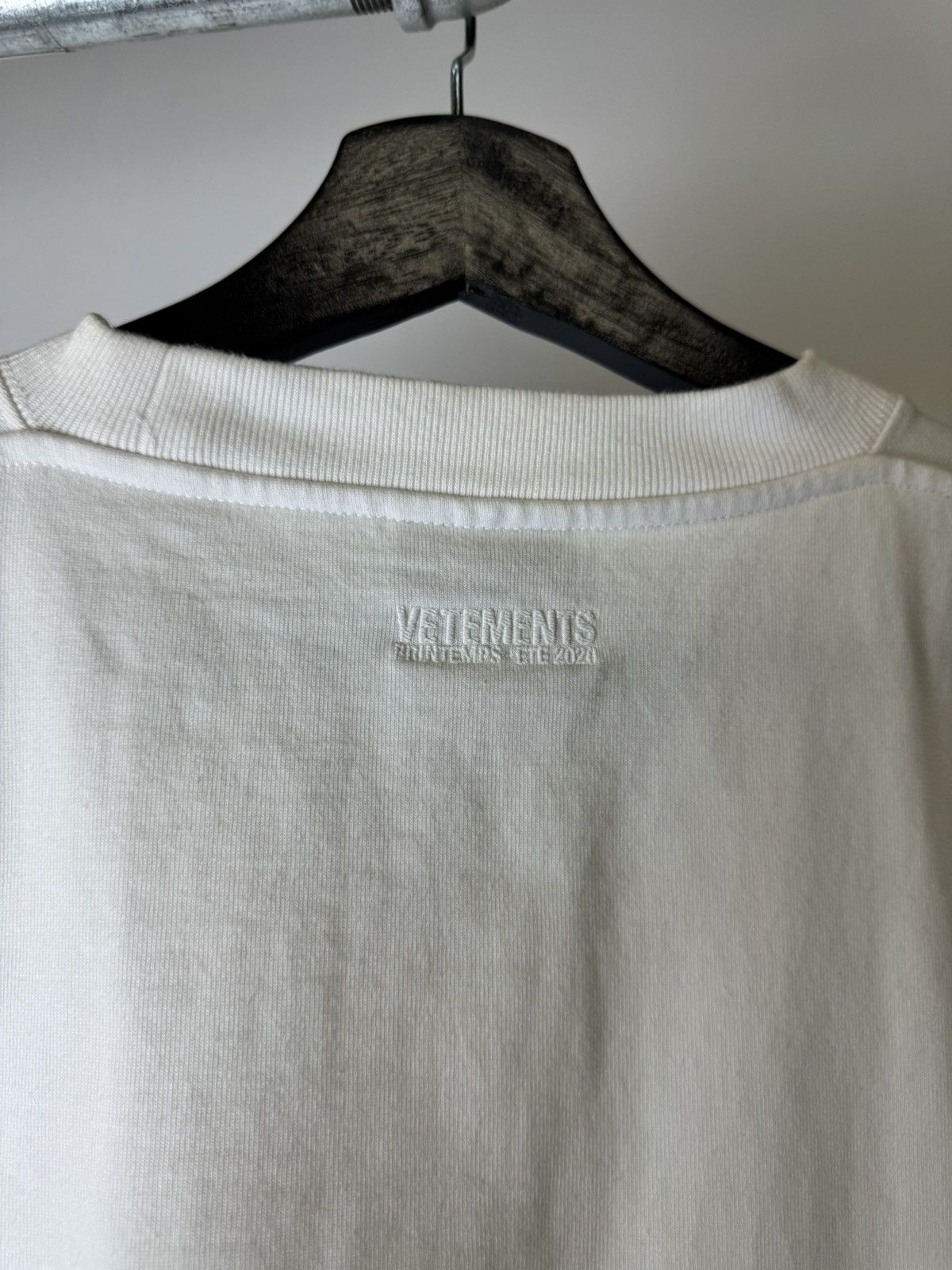 Vetements Vetement graffiti tee Size US XS / EU 42 / 0 - 3 Thumbnail