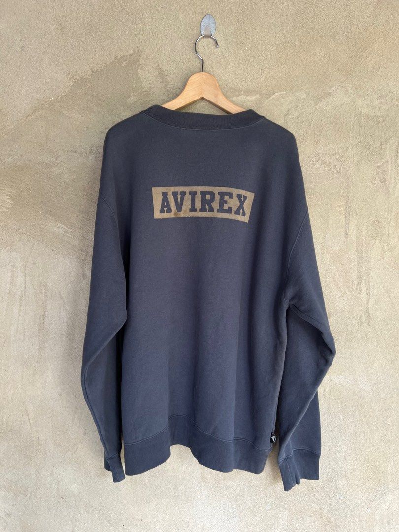Avirex Vintage AVIREX United State Sweatshirt Size US XL / EU 56 / 4 - 7 Thumbnail