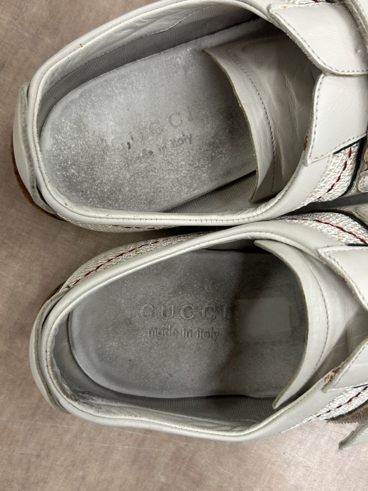 Gucci OG Gucci Flex Sneaker archive Size US 11 / EU 44 - 11 Thumbnail