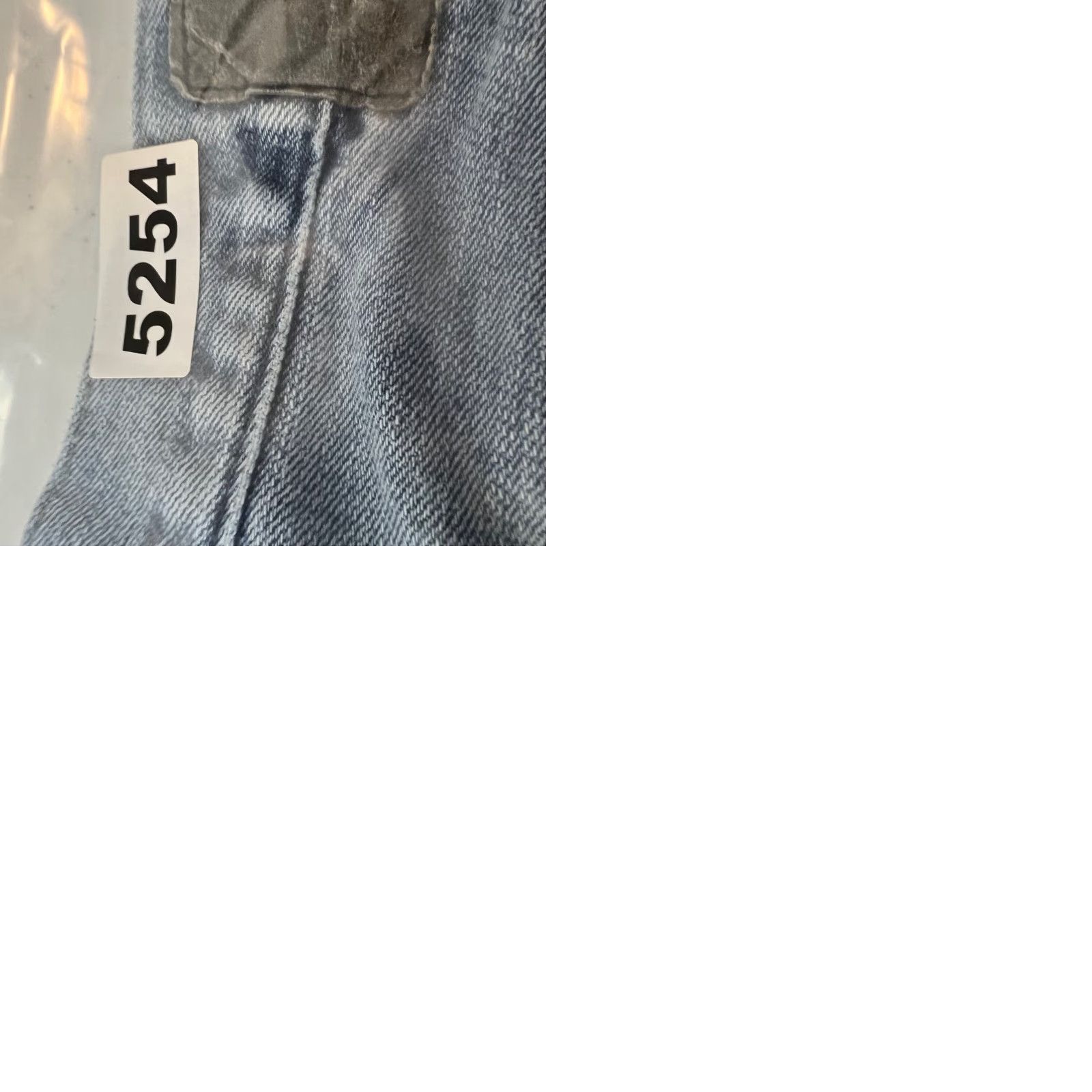 Denime Bullhead Jeans Mens 31 x 30 Denim Skinny Distressed Blue Denim Jeans Size US 31 - 9 Thumbnail