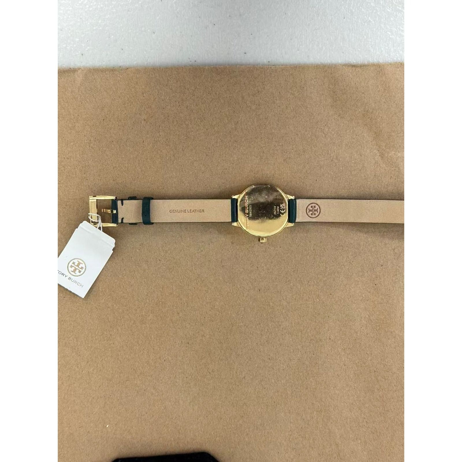 Tory Burch Tory Burch TBW2003 Gigi Valley Forge Green Leather Watch Size ONE SIZE - 5 Thumbnail