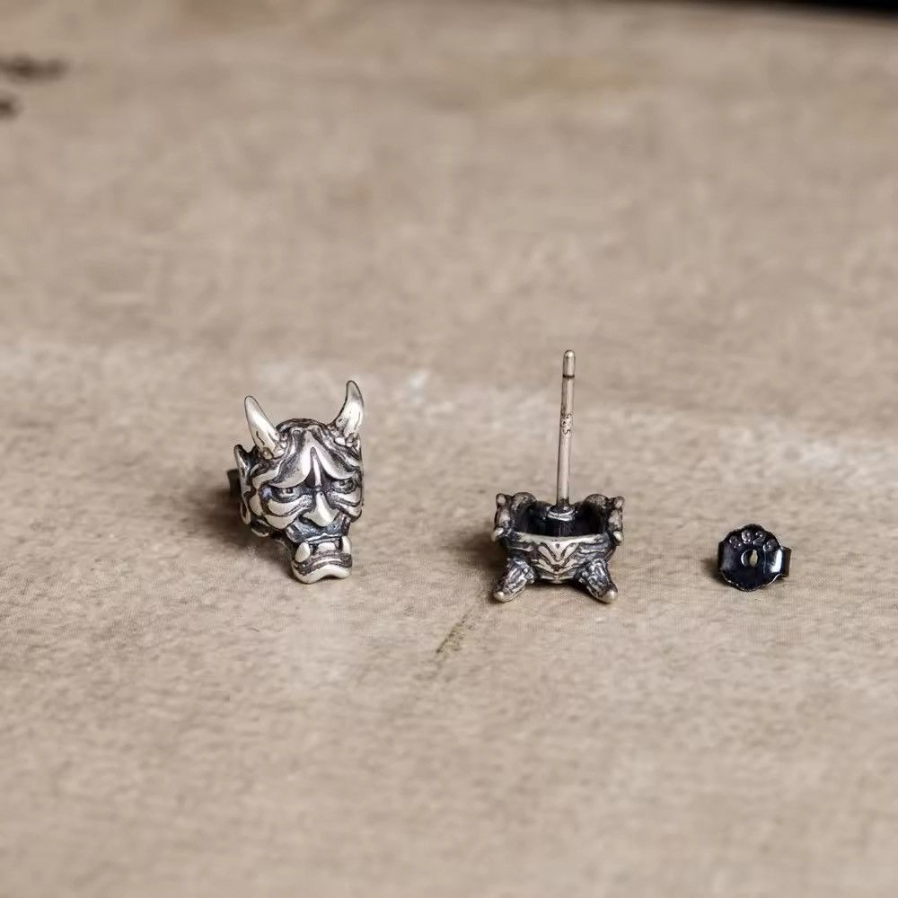 Vintage Legend Demon Drop Earring Size ONE SIZE - 3 Thumbnail