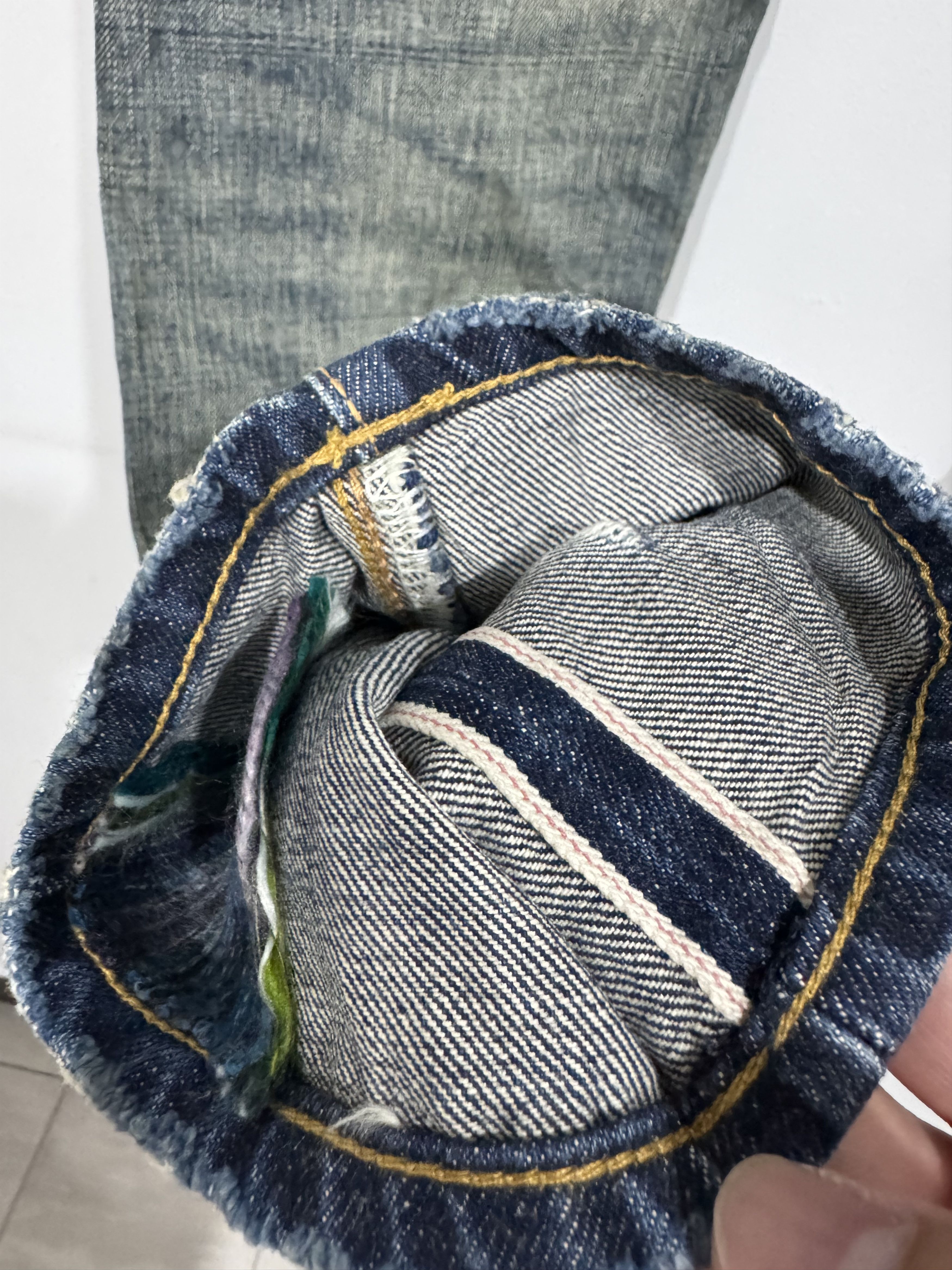 RRL Ralph Lauren RRL Ralph Lauren Selvedge Jeans Size US 33 - 11 Thumbnail