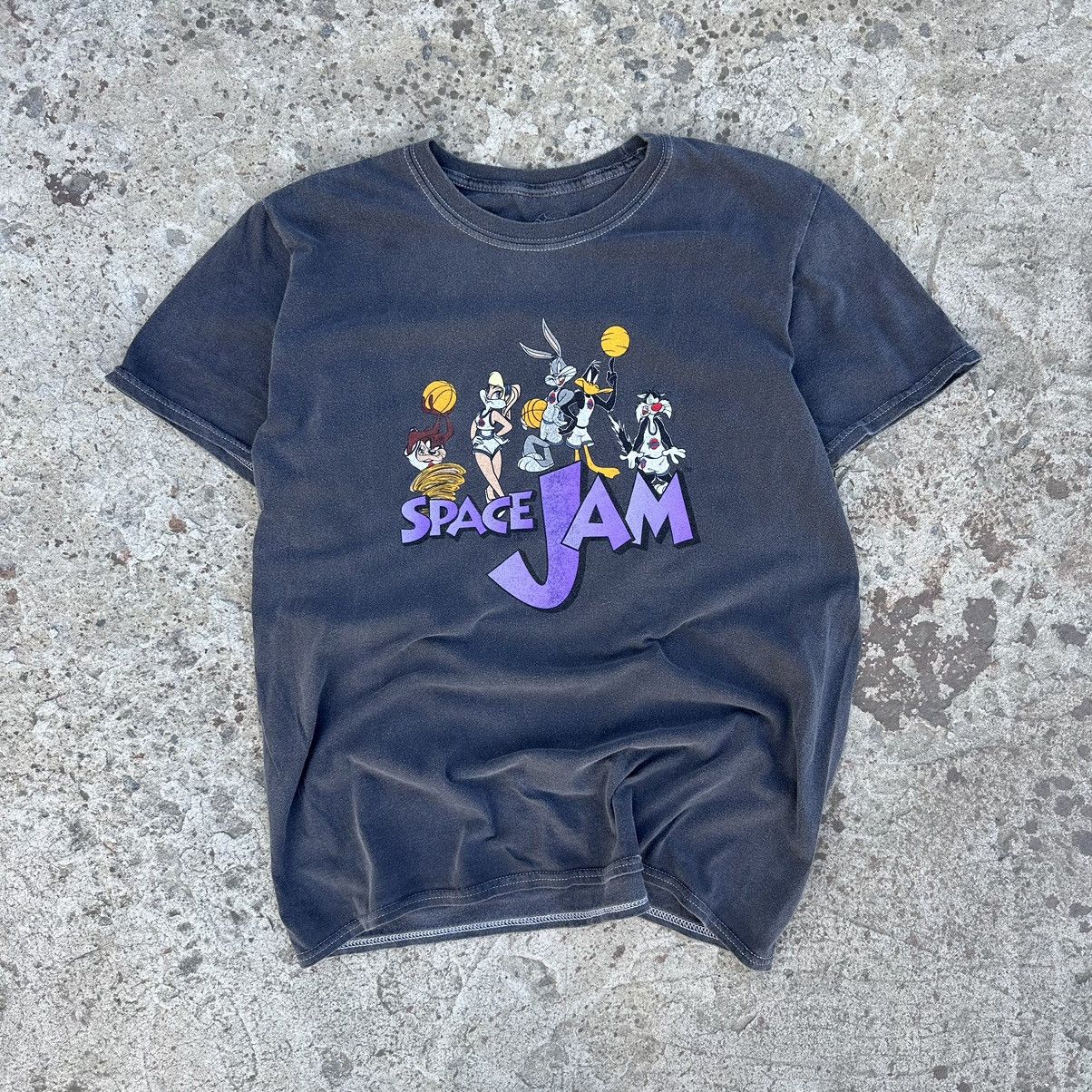 DC Comics × Designer Vintage T-shirts Space Jam Big Logo Basketball Cartoon Y2K Size US S / EU 44-46 / 1 - 1 Thumbnail