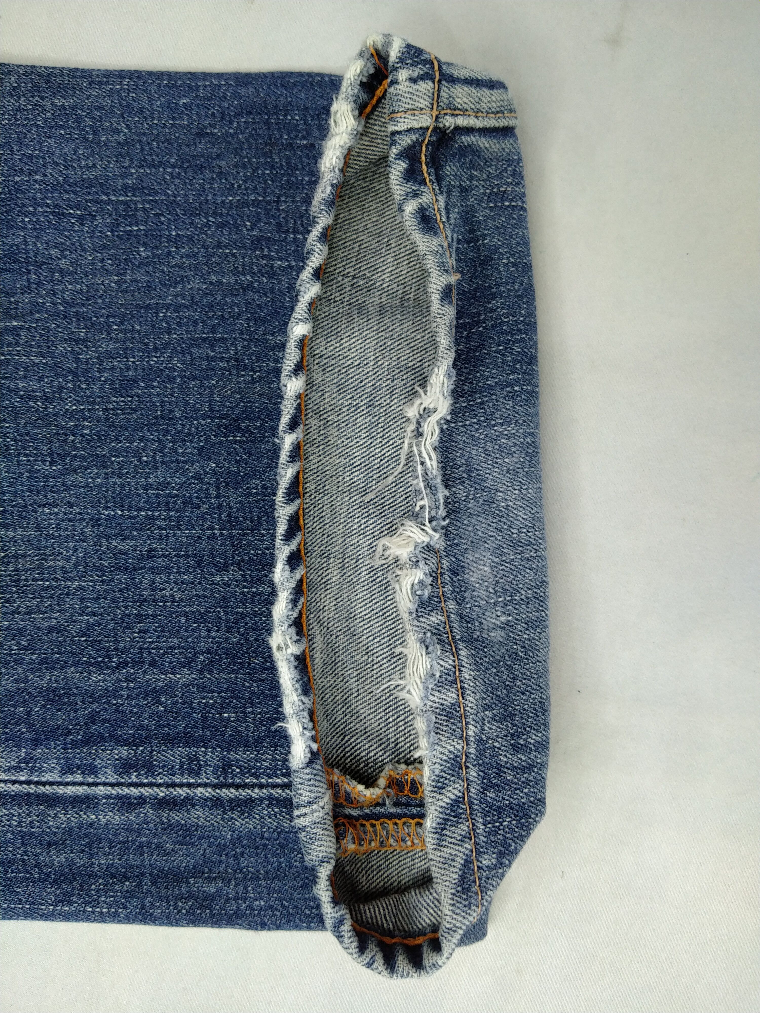 Levi's Blue Vintage Levi's 504 Distressed Denim 32x34 -JN208 Size US 32 / EU 48 - 20 Thumbnail