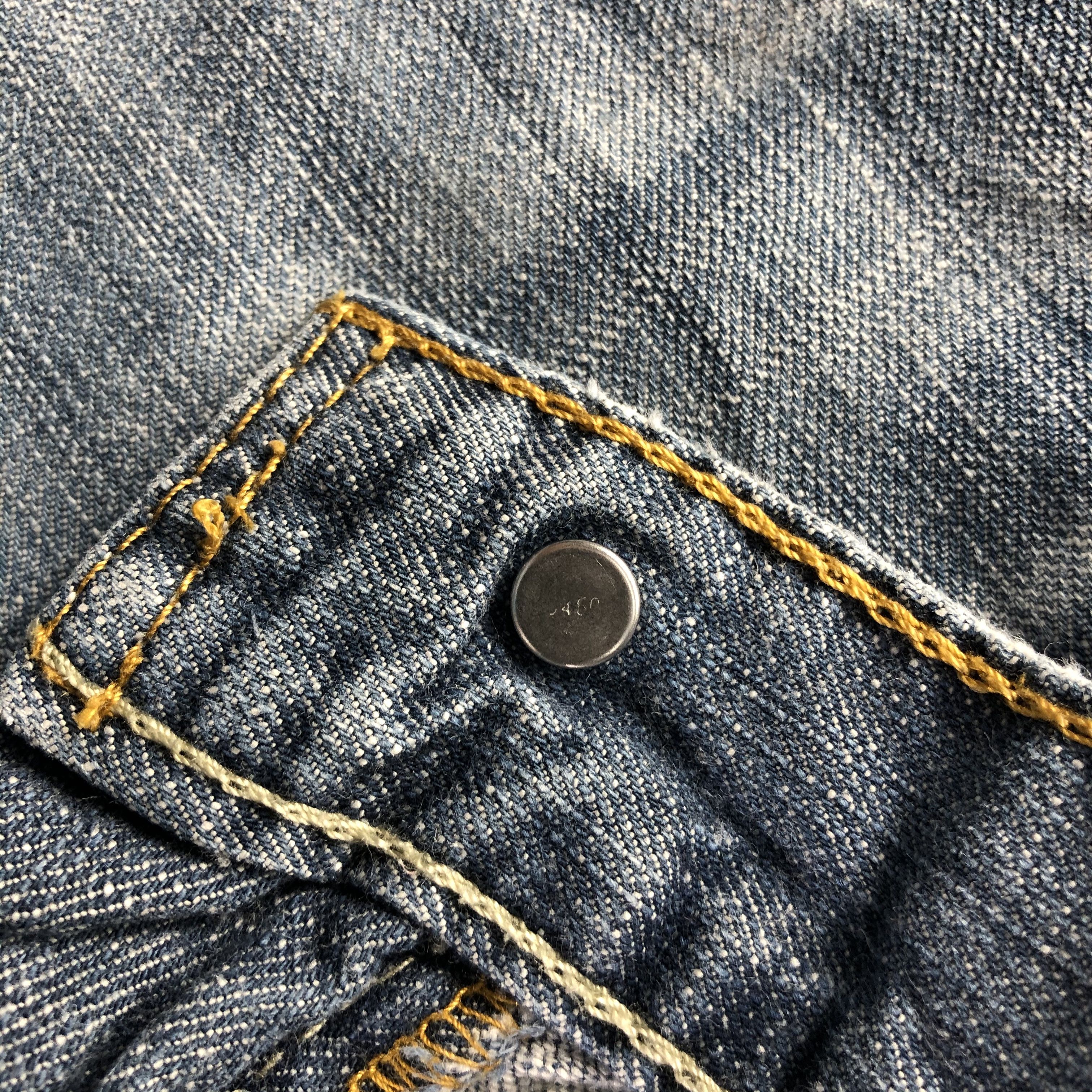 Levi's Vintage Levis 569 Jeans-J4343 Size US 41 - 9 Thumbnail
