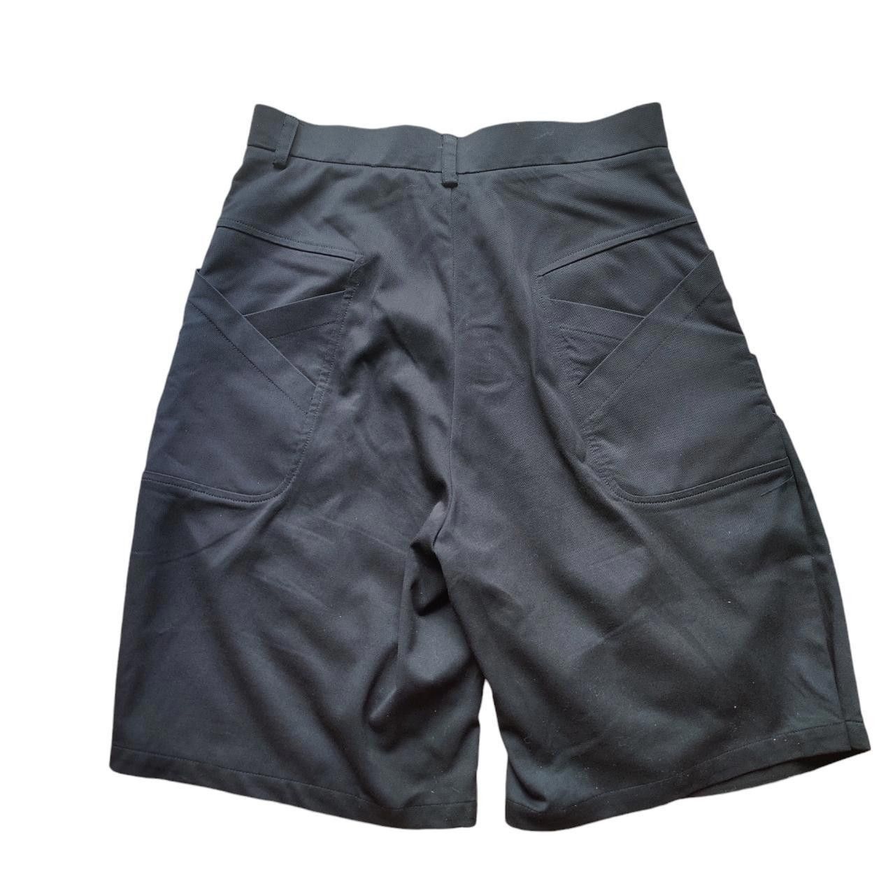 Other 7440 Black Pleated Shorts Size US 32 / EU 48 - 3 Thumbnail
