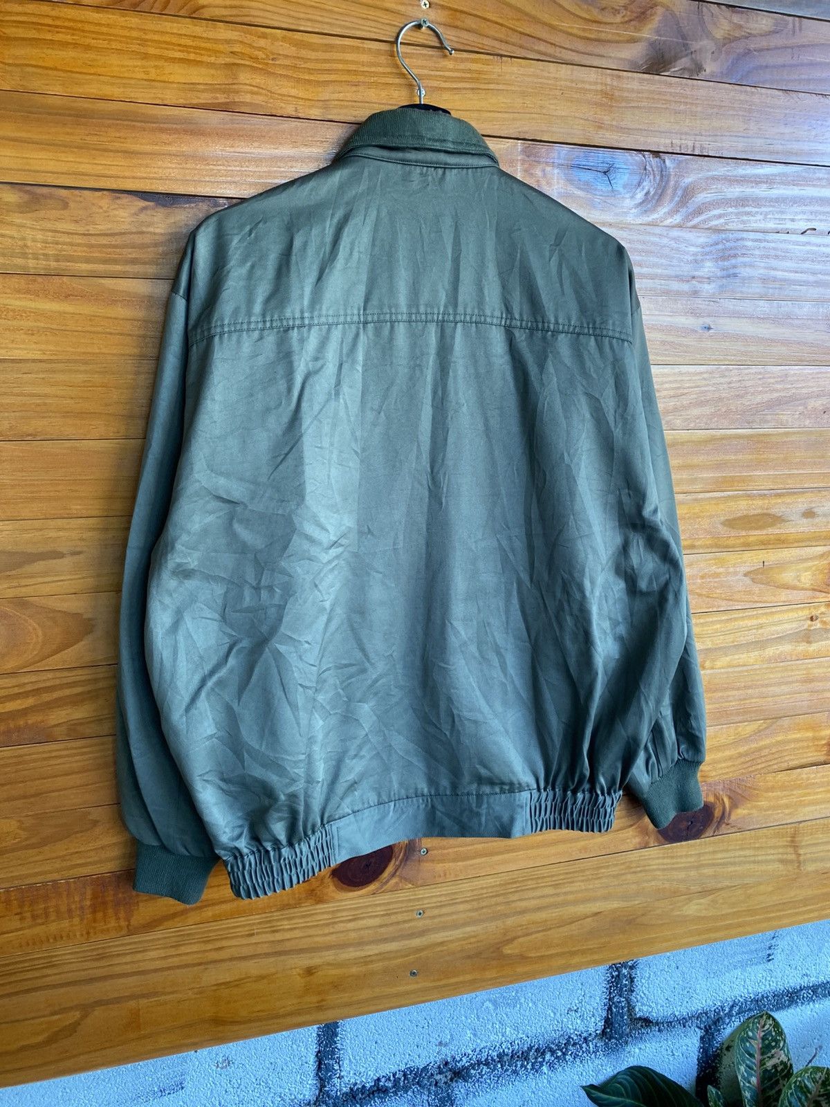 Gianni Valentino Claudio Valentino Paris Black Nylon Jacket – Vintage Men’s Size US L / EU 52-54 / 3 - 13 Thumbnail
