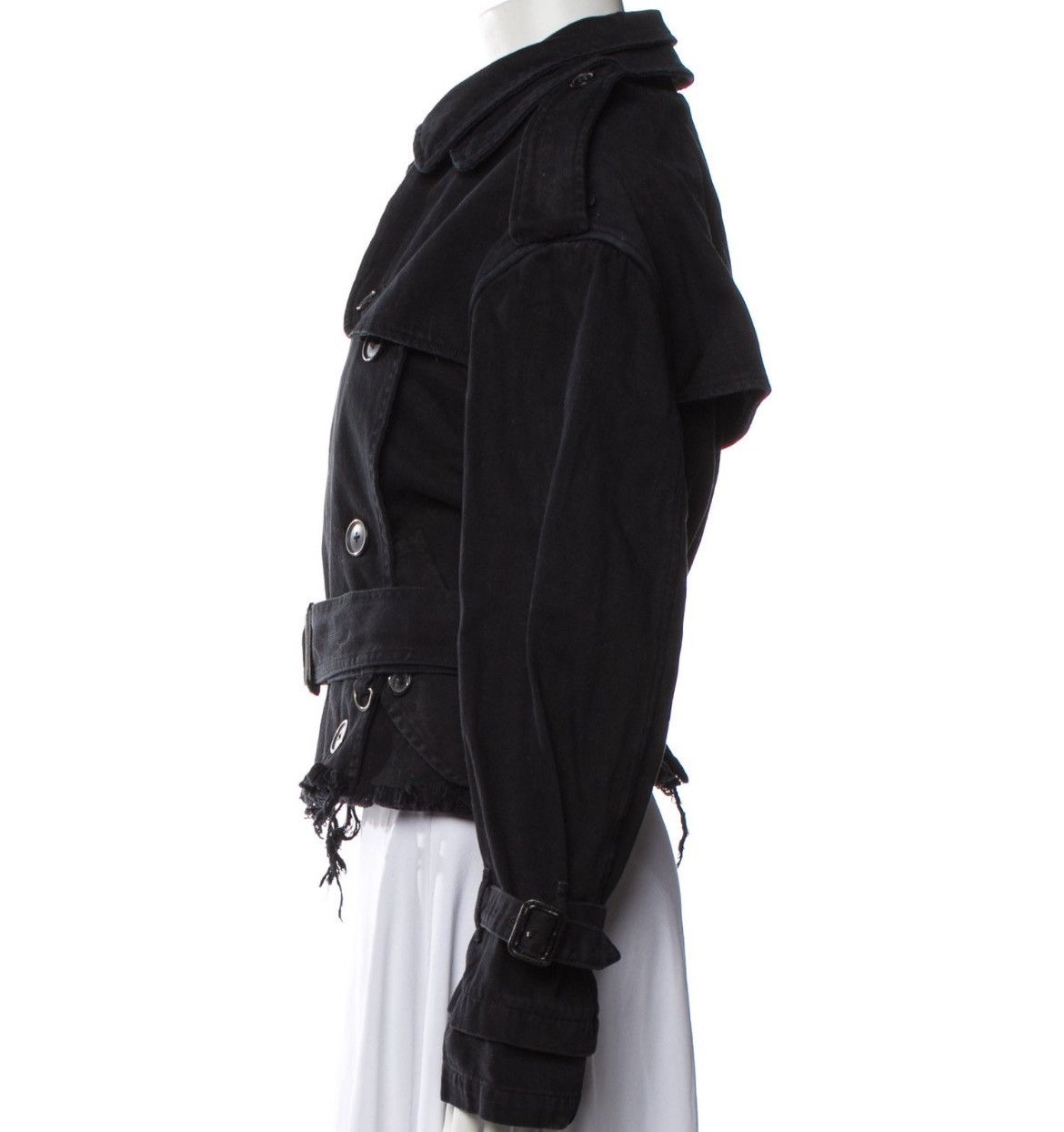 R13 Cropped Trench. XS Size US XS / EU 42 / 0 - 3 Thumbnail