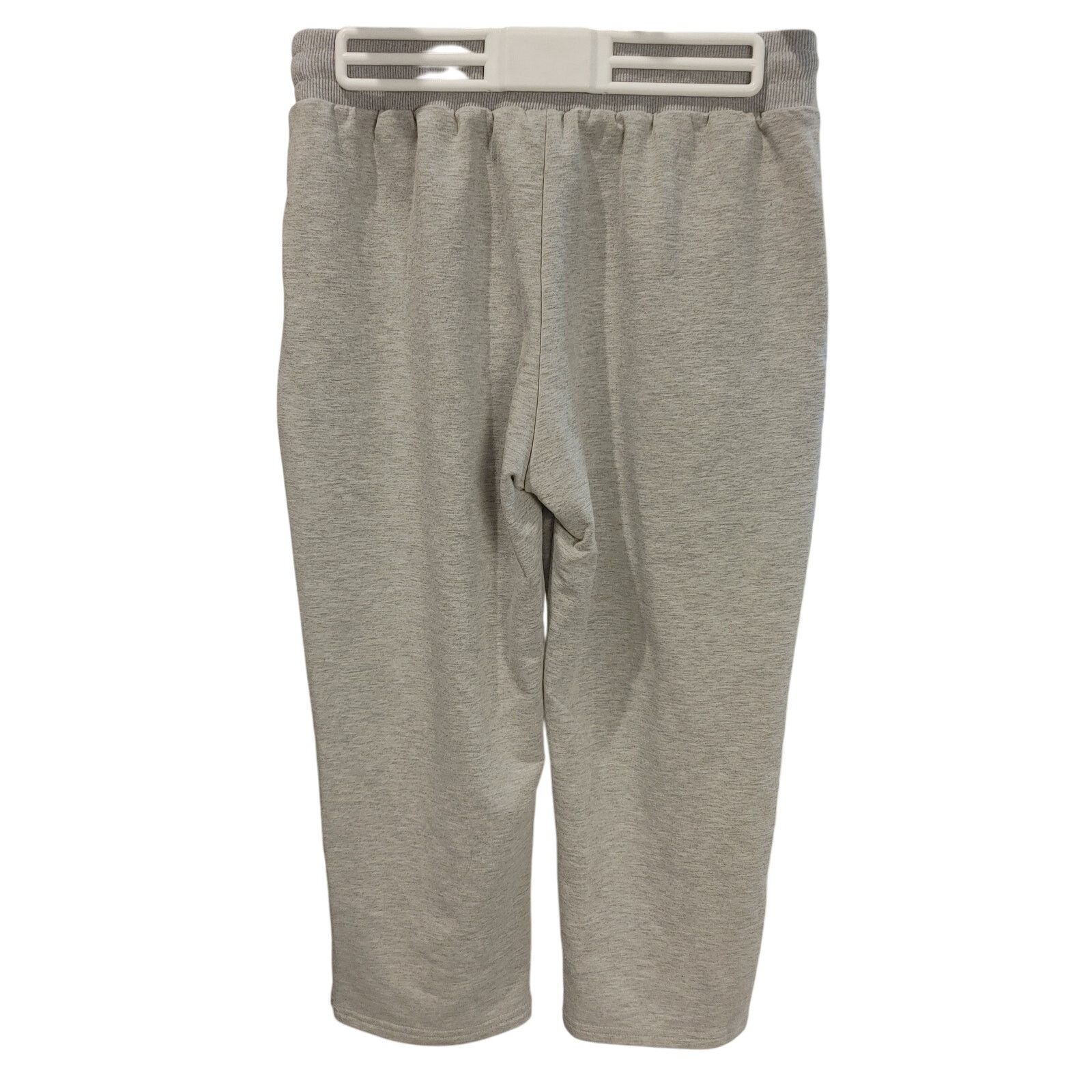 Other LexisLove Women's M Gray Stretch Waist Capri Lounge Joggers Size 30" / US 8 / IT 44 - 2 Thumbnail