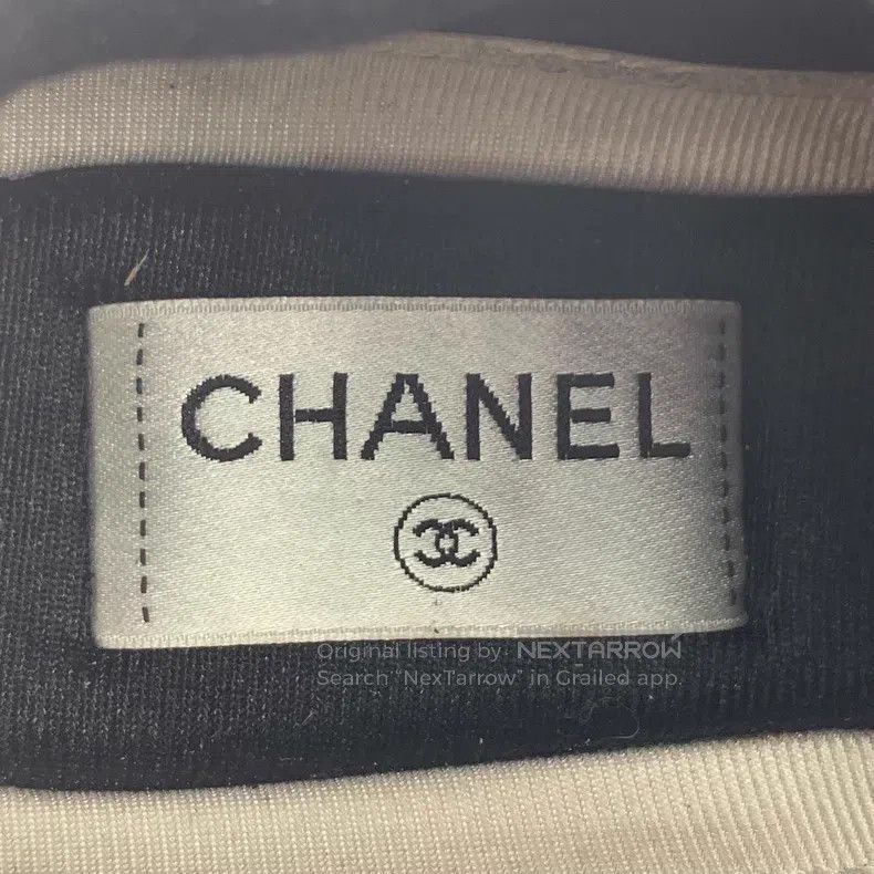 Chanel Chanel Black double C logo lacing casual flat sneakers Size US 6.5 / IT 36.5 - 6 Thumbnail