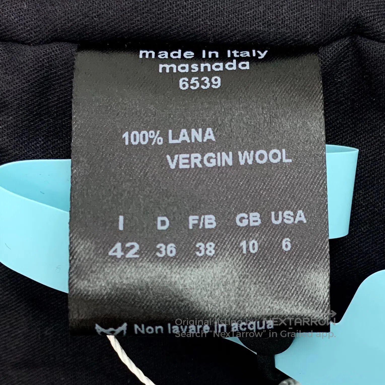Masnada Masnada Black wool hooded long-sleeve trench coat| Size M / US 6-8 / IT 42-44 - 5 Thumbnail