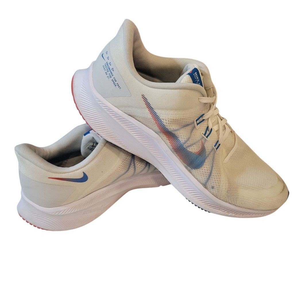 Nike Nike Men's Shoes Quest 4 Lace Up Running Sneakers Size 11.5 Size US 11.5 / EU 44-45 - 6 Thumbnail