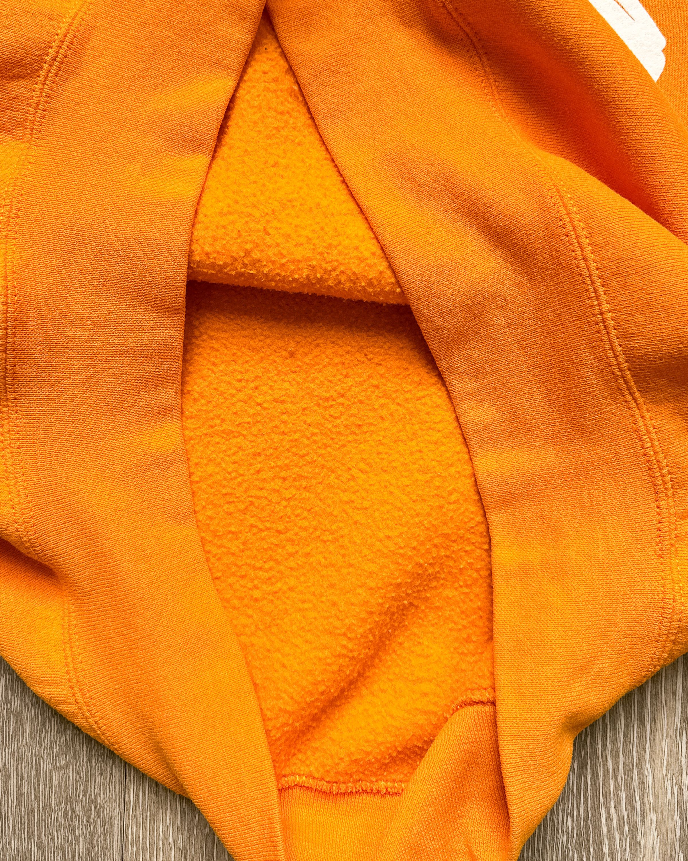 Vintage Vintage 90s Tennessee Football Sweatshirt Orange Men's 2XL Size US XXL / EU 58 / 5 - 3 Thumbnail
