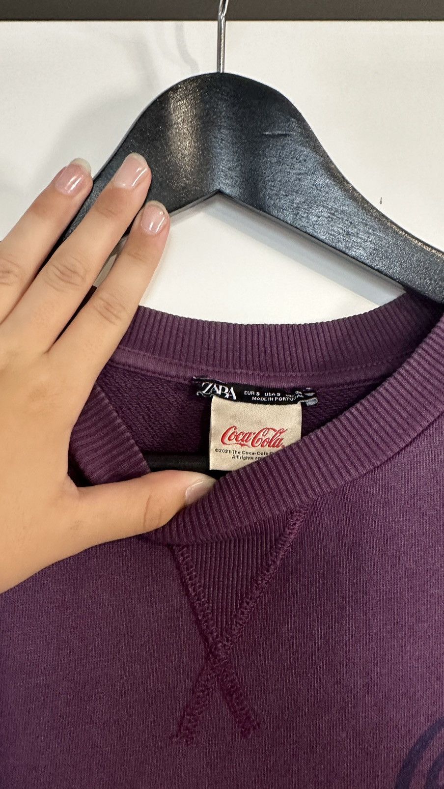 Zara COCA COLA DRESS Size M / US 6-8 / IT 42-44 - 3 Thumbnail