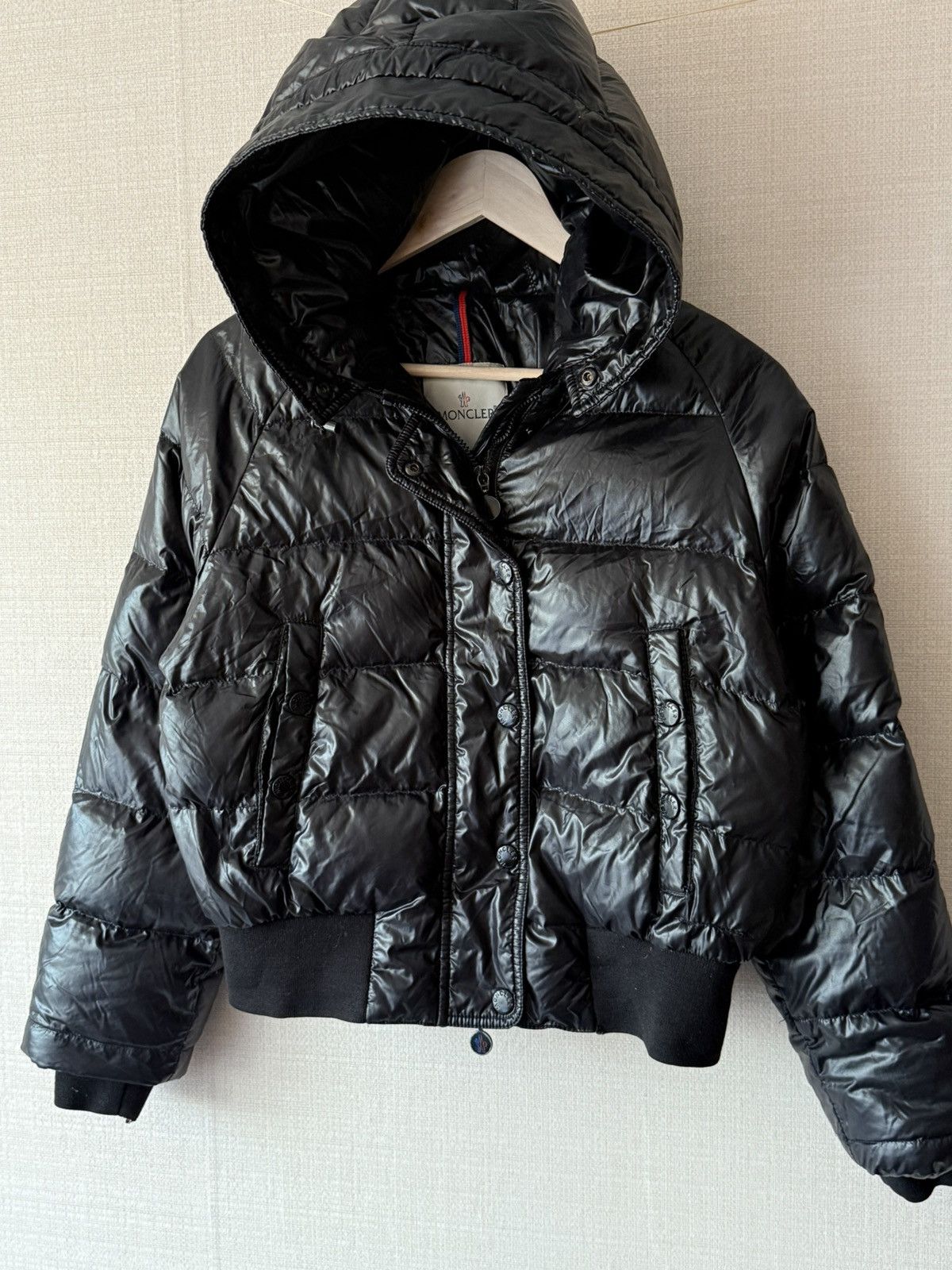Moncler Moncler women’s Jacket Down Puffer Bomber Alpin Giubbotto Size M / US 6-8 / IT 42-44 - 1 Thumbnail