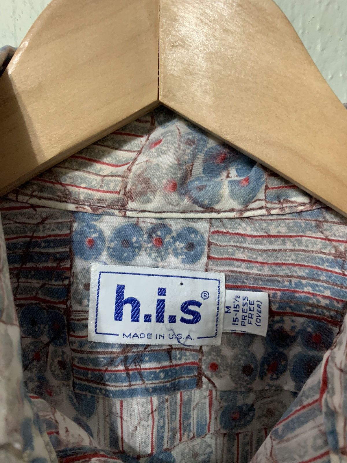 Vintage Vintage Petri Dish Button Up Shirt Size US M / EU 48-50 / 2 - 1 Thumbnail