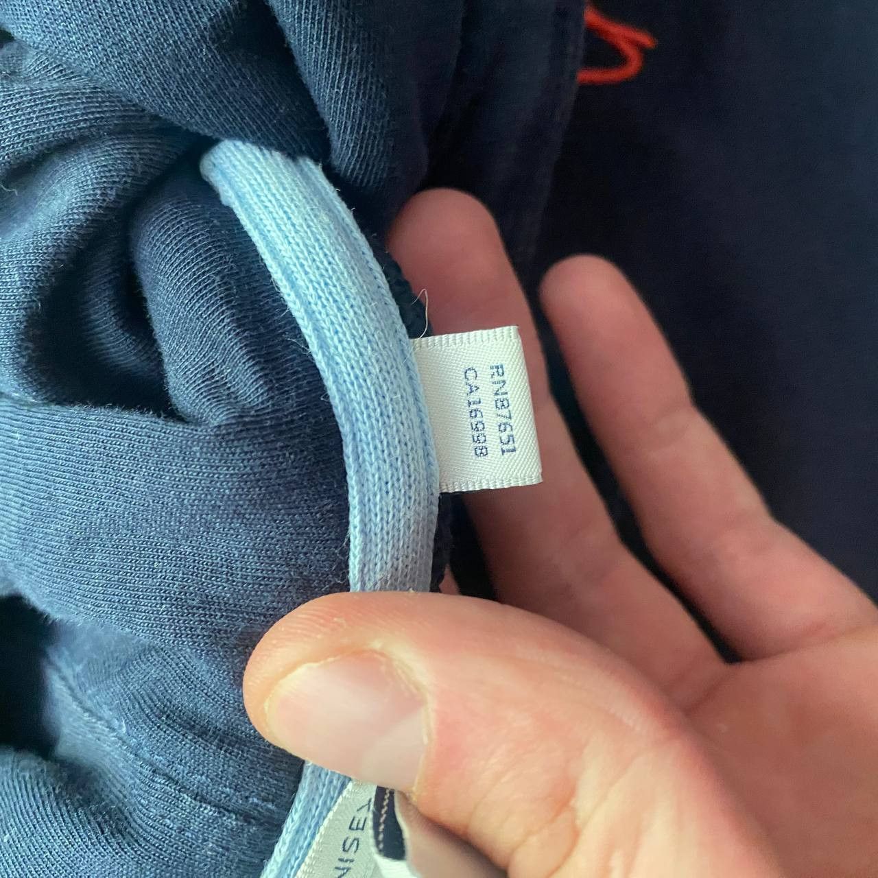 Lacoste Lacoste LIVE RARE Tennis Hoodie Blue Size L Size US L / EU 52-54 / 3 - 7 Thumbnail