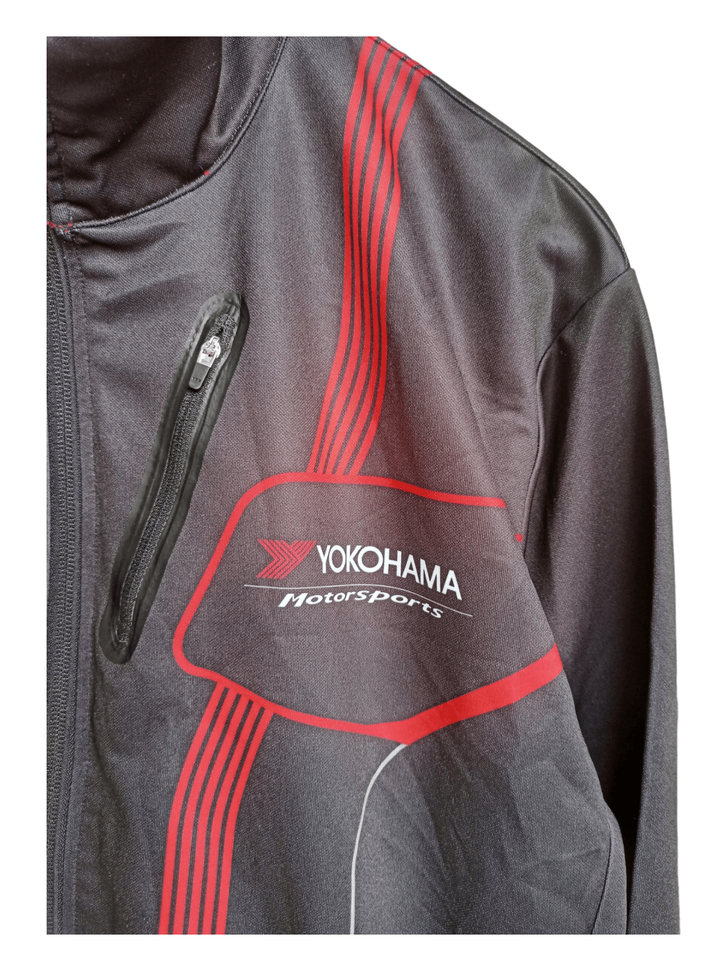 Gear for Sports 🔥 ADVAN YOKOHAMA MOTORSPORTS RACING POLYESTER LIGHT JACKET Size US M / EU 48-50 / 2 - 9 Thumbnail