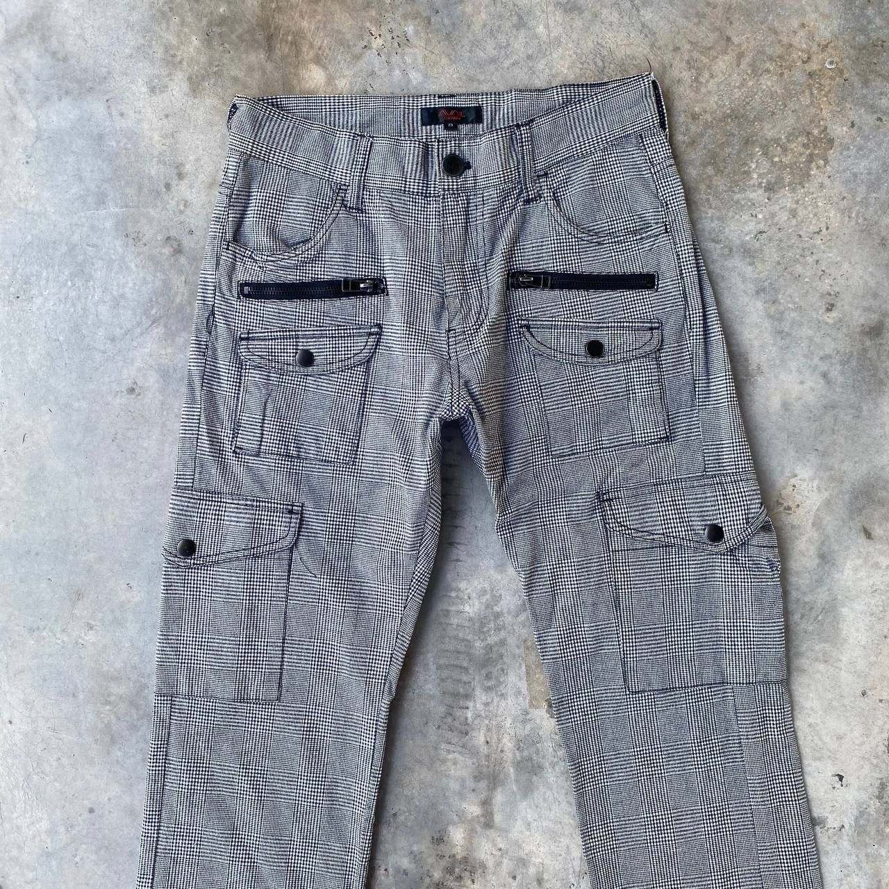 Japanese Brand Japanese Avail Bondage Cyberpunk Multi-Pocket Cargo Buckle Size US 28 / EU 44 - 7 Thumbnail