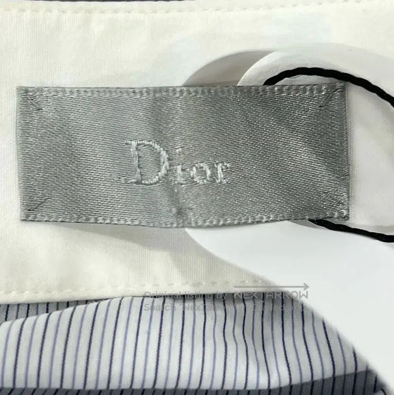 Dior Dior Blue Cotton Long Sleeve Shirt . Size XL / US 12-14 / IT 48-50 - 5 Thumbnail