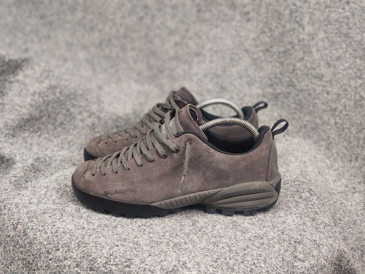 Vibram Scarpa Unisex Mojito City gore tex Sneaker Leather Shoes Size US 6.5 / EU 39-40 - 11 Thumbnail
