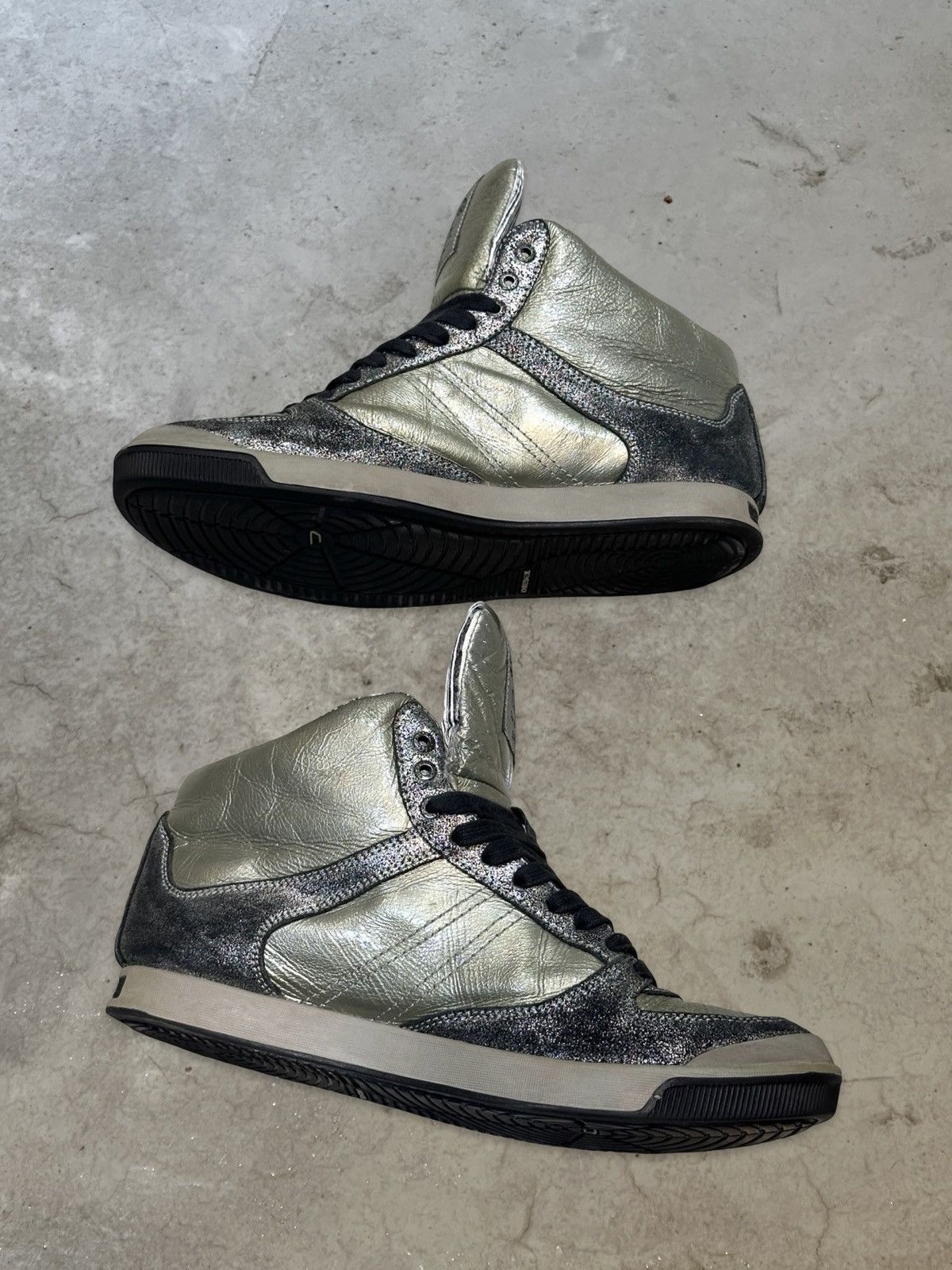 Diesel (SS08) DEEP HI TOP Size US 8.5 / EU 41-42 - 5 Thumbnail