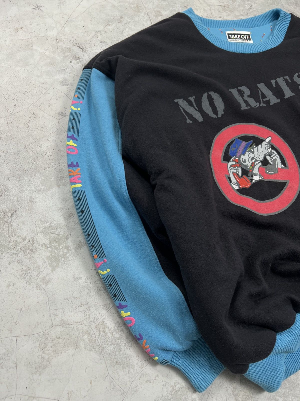 Adidas × Vintage Adidas Take off “No Rats” size 6 (L) Size US L / EU 52-54 / 3 - 5 Thumbnail