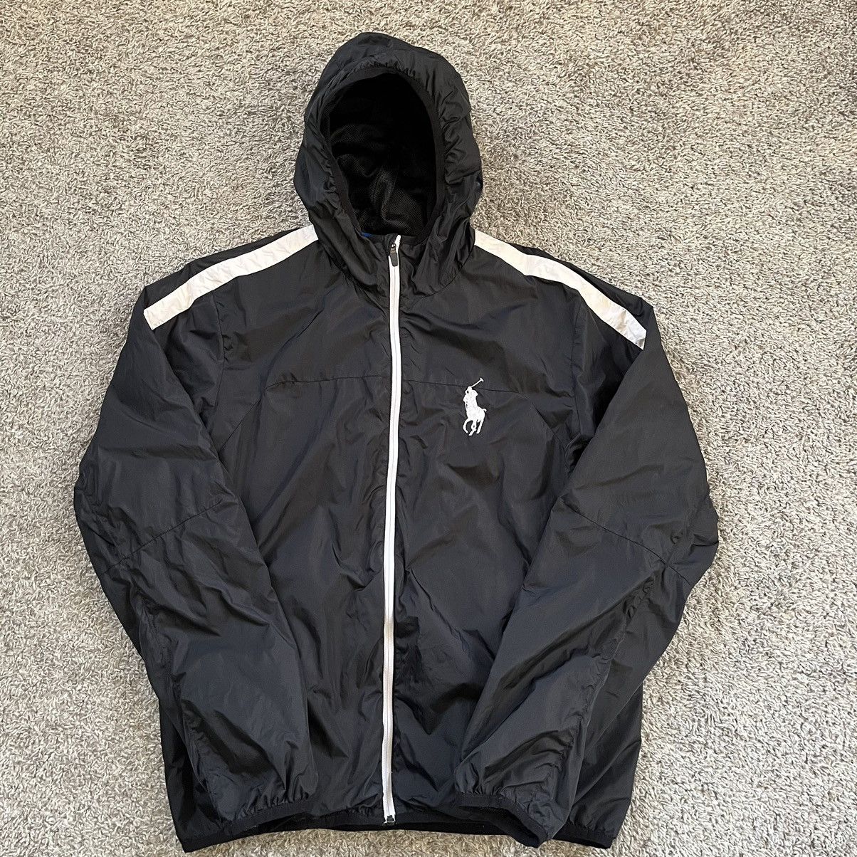 Polo Ralph Lauren 🔴Polo Ralph Lauren Jacket Size Medium Black Windbreaker Size US M / EU 48-50 / 2 - 1 Thumbnail