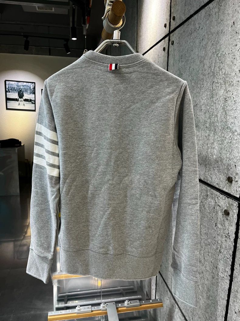 Thom Browne Thom Browne Gray casual hooded jacket Size XS / US 0-2 / IT 36-38 - 9 Thumbnail