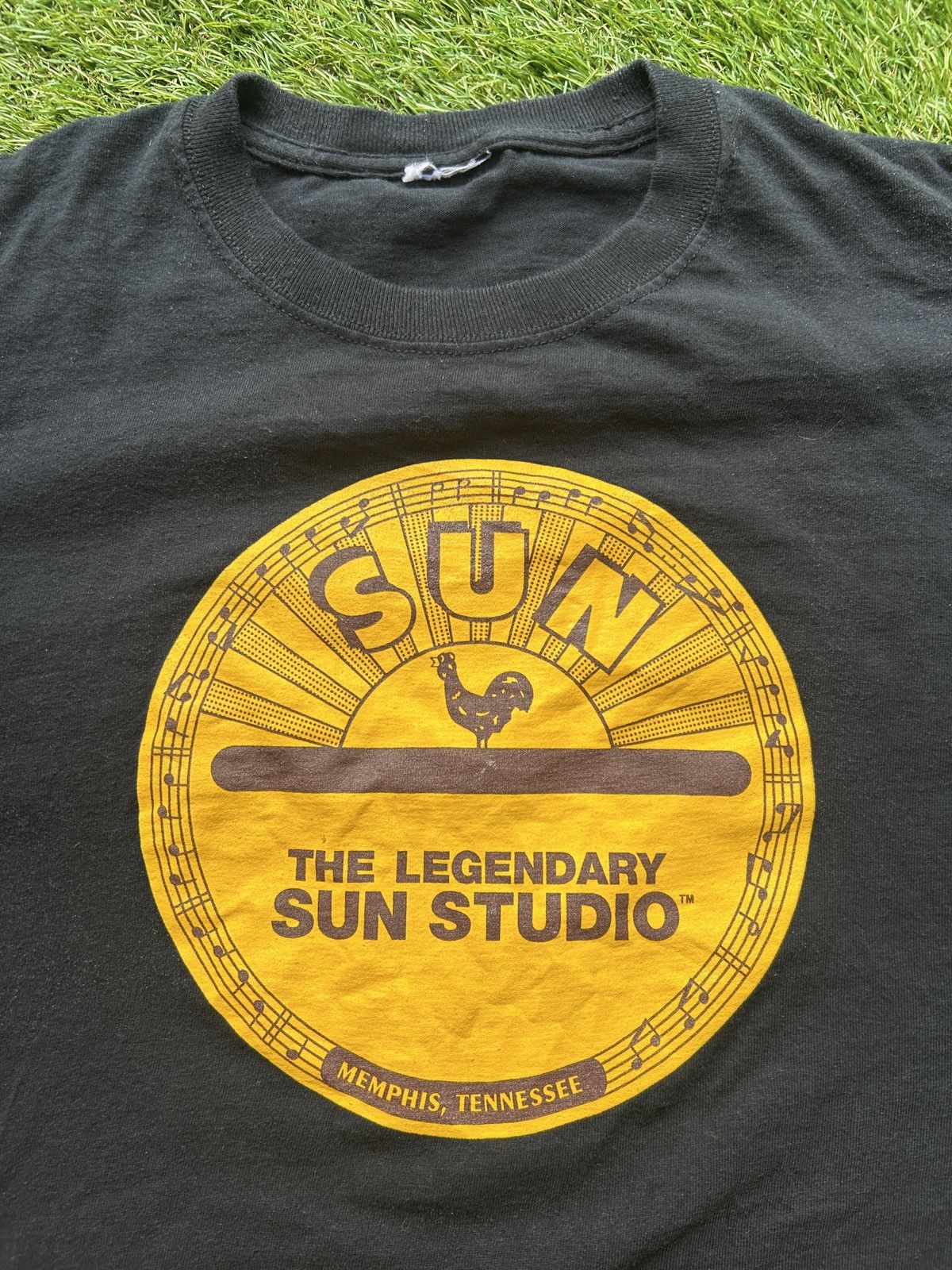 Band Tees Vtg 90's THE LEGENDARY SUN Recording STUDIO Memphis T-Shirt Size US L / EU 52-54 / 3 - 1 Thumbnail
