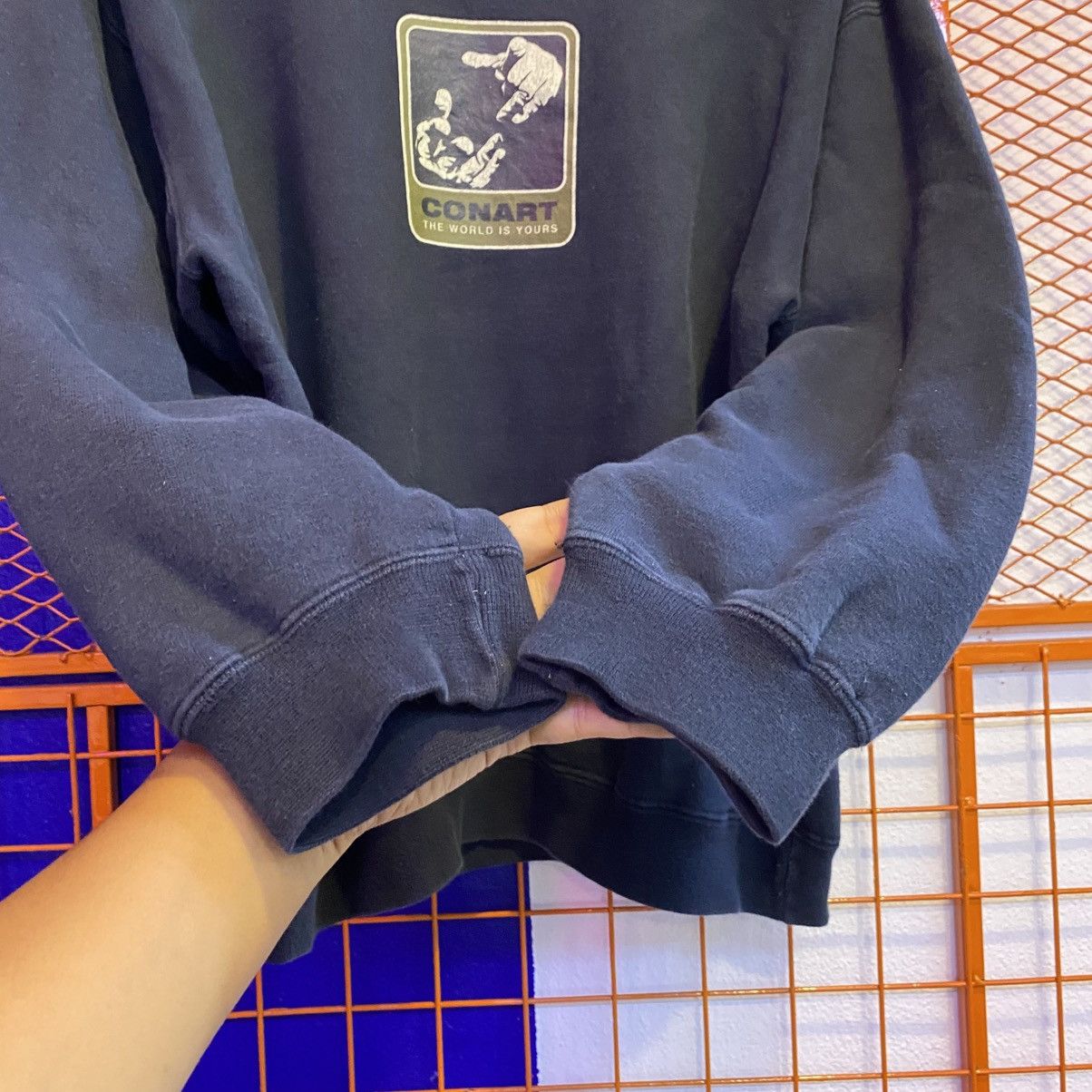 Vintage Vintage Conart Sweatshirt Crewneck Street Fashion Size US M / EU 48-50 / 2 - 4 Thumbnail