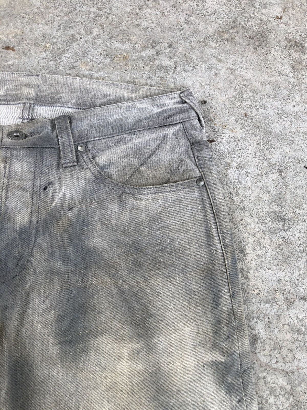 If Six Was Nine Tornado Mart Skinny Jeans Distressed Jeans Size US 30 / EU 46 - 15 Thumbnail