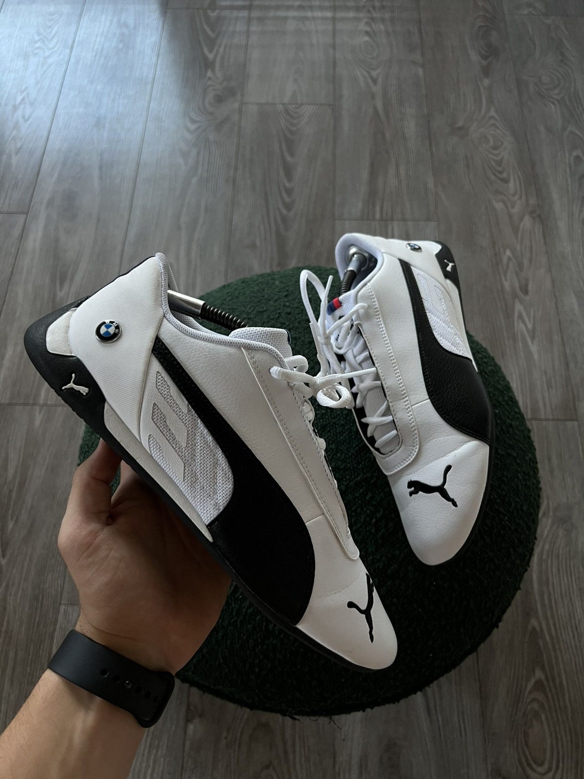 BMW × Puma ‼️New Puma X BMW MMS R Speed Cat Motorsport Opium Sneakers‼️ Size US 9 / EU 42 - 4 Thumbnail