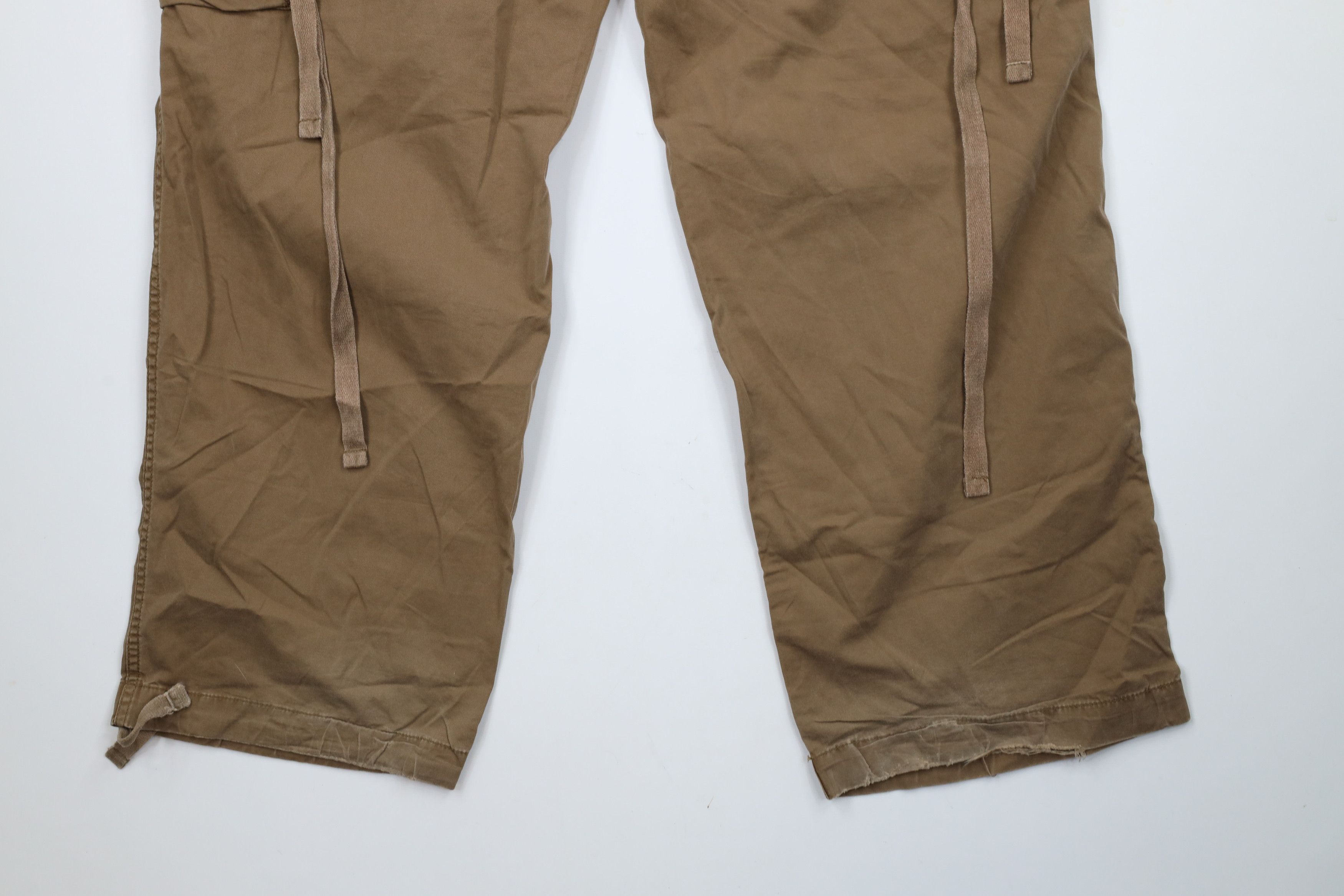 Aeropostale × Vintage Vintage Y2K Aeropostale Wide Leg Cargo Pants Skateboarding Size US 32 / EU 48 - 13 Thumbnail