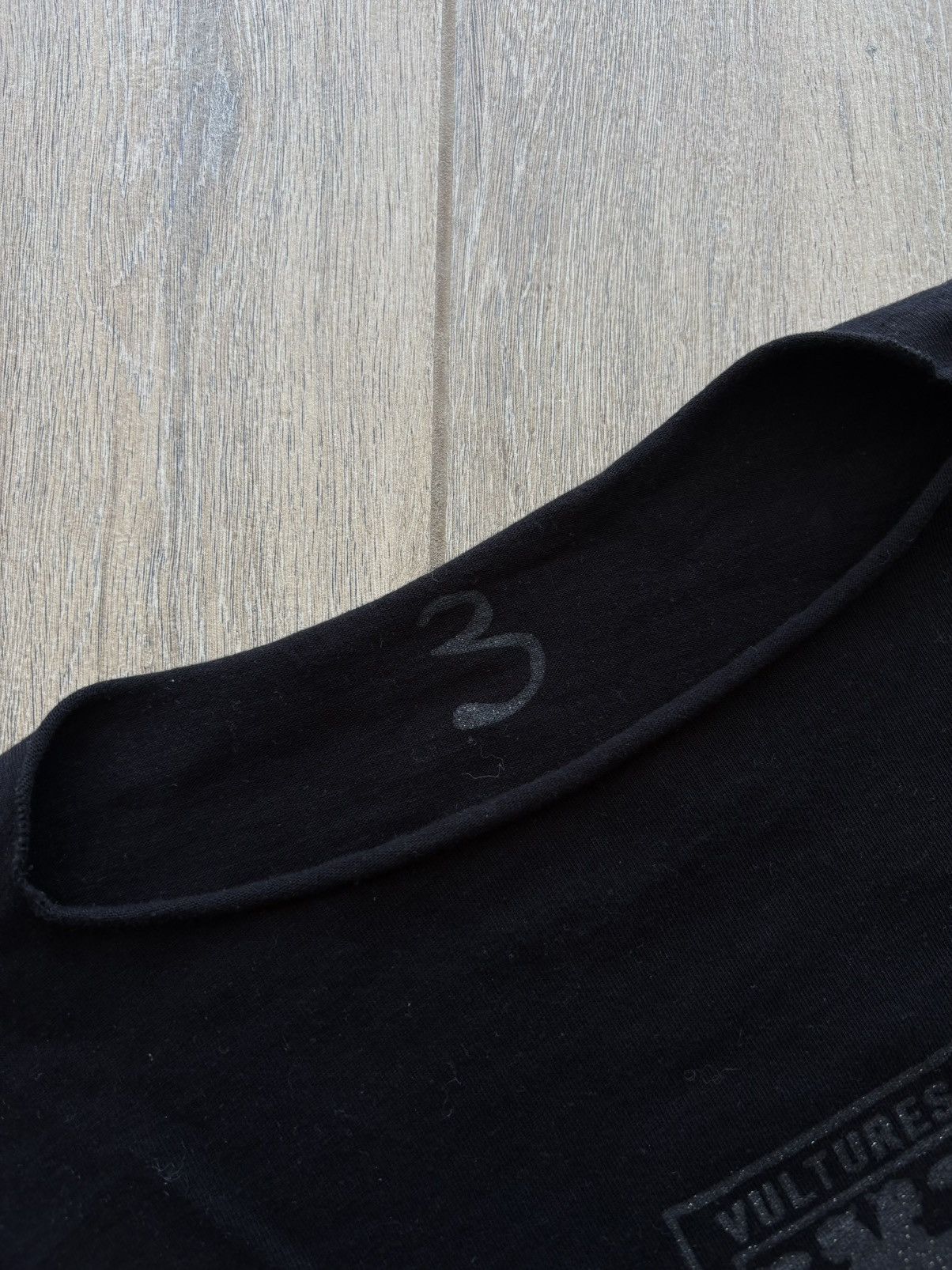 Kanye West Kanye West VULTURES Graphic Sweatshirt Black Oversized 3 Size US M / EU 48-50 / 2 - 8 Thumbnail