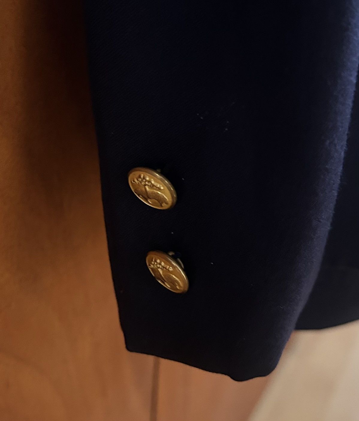 Brooks Brothers Brooks Brothers Custom Ivy Blazer – Gold Buttons – Size M Size 40S - 4 Thumbnail