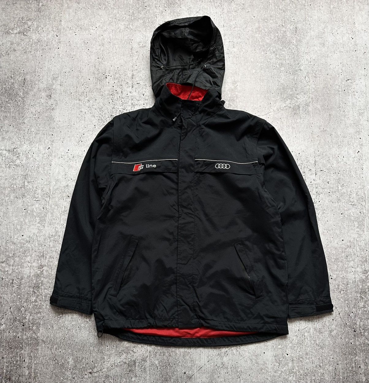 Vintage Audi S Line Light Jacket