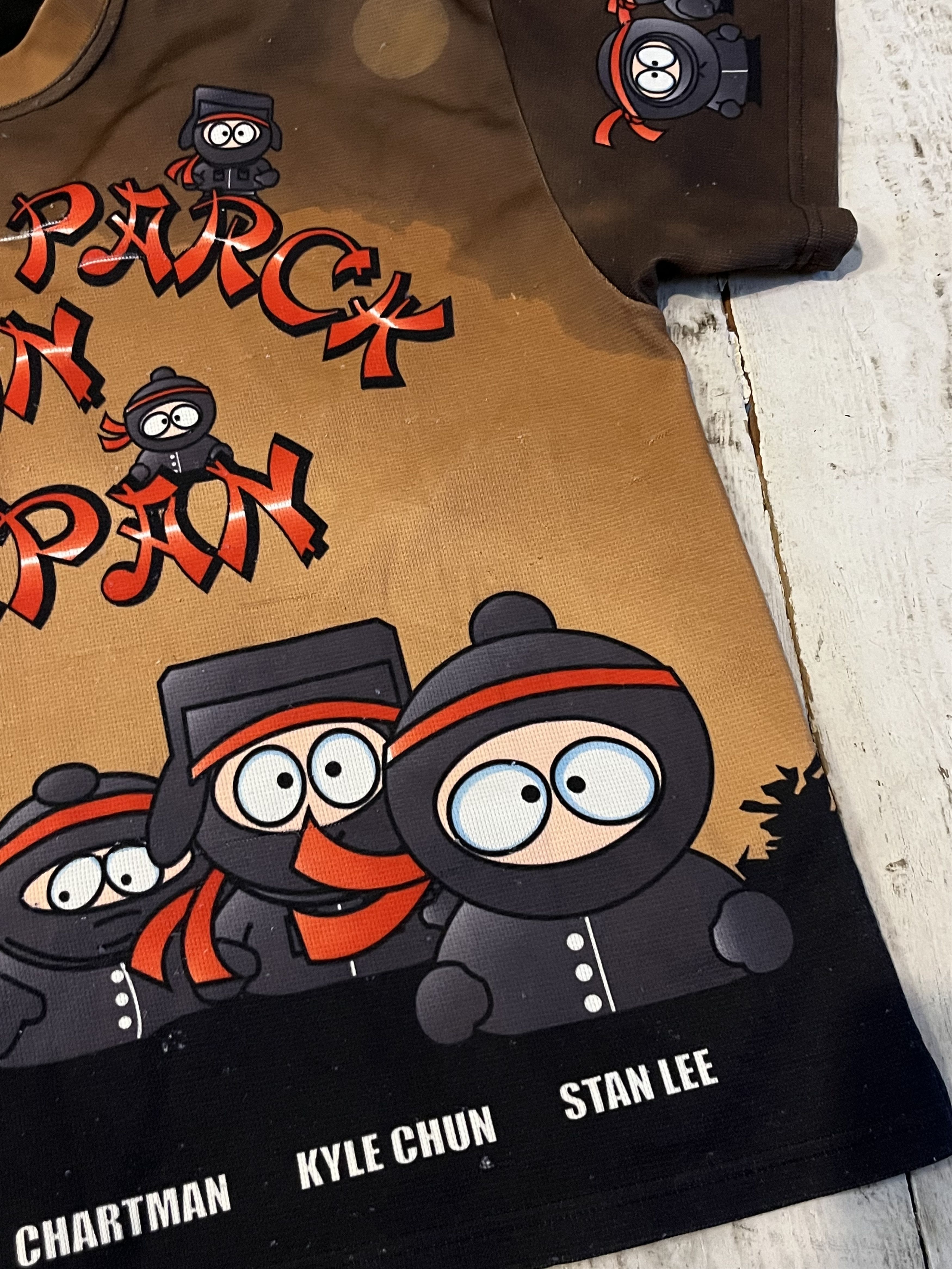 Cartoon Network × Japanese Brand × Vintage 2001 South Park Japan Limited Edition Special Tee Size US S / EU 44-46 / 1 - 6 Thumbnail
