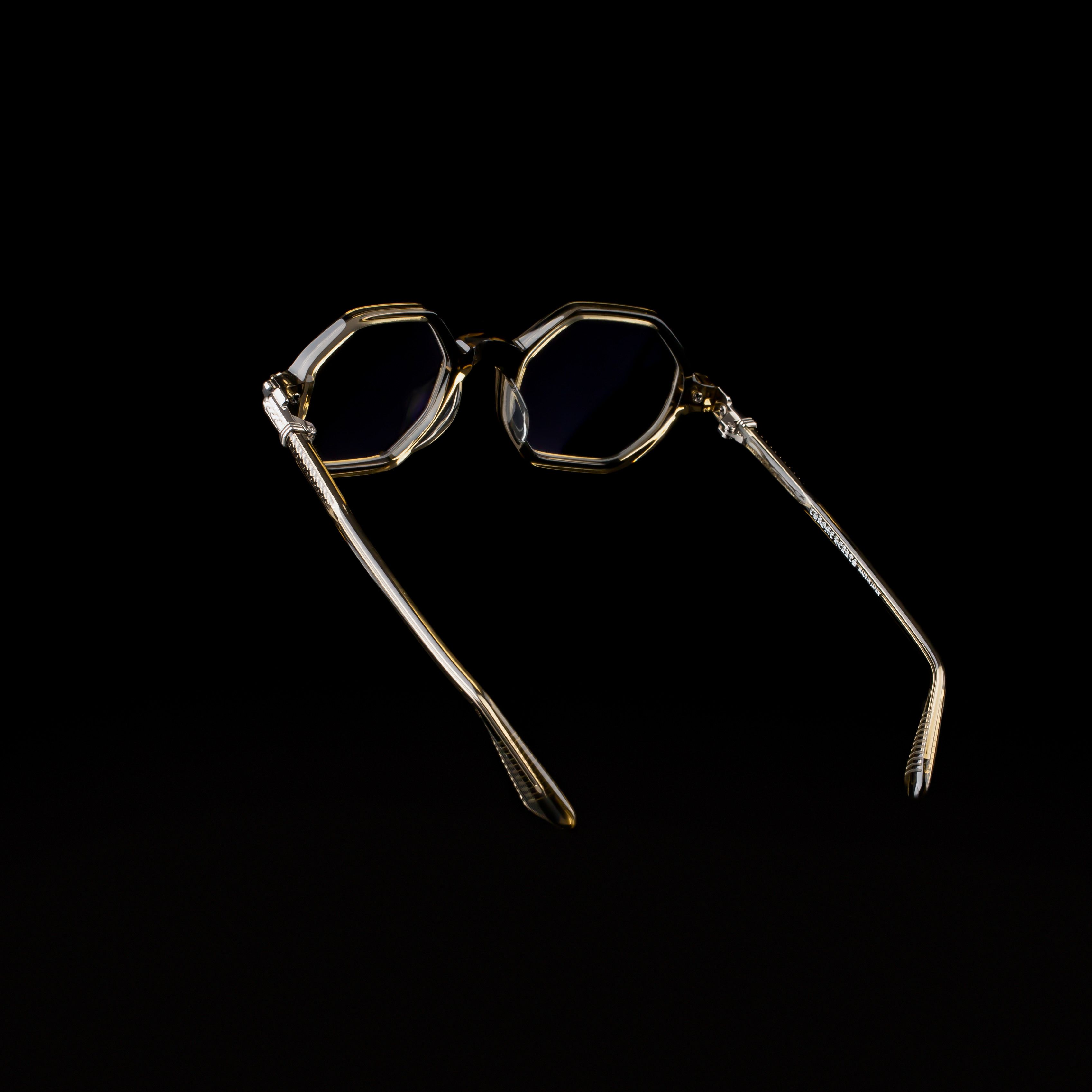 Chrome Hearts CHROME HEARTS CLITCO ARMY GLASSES Size ONE SIZE - 5 Thumbnail