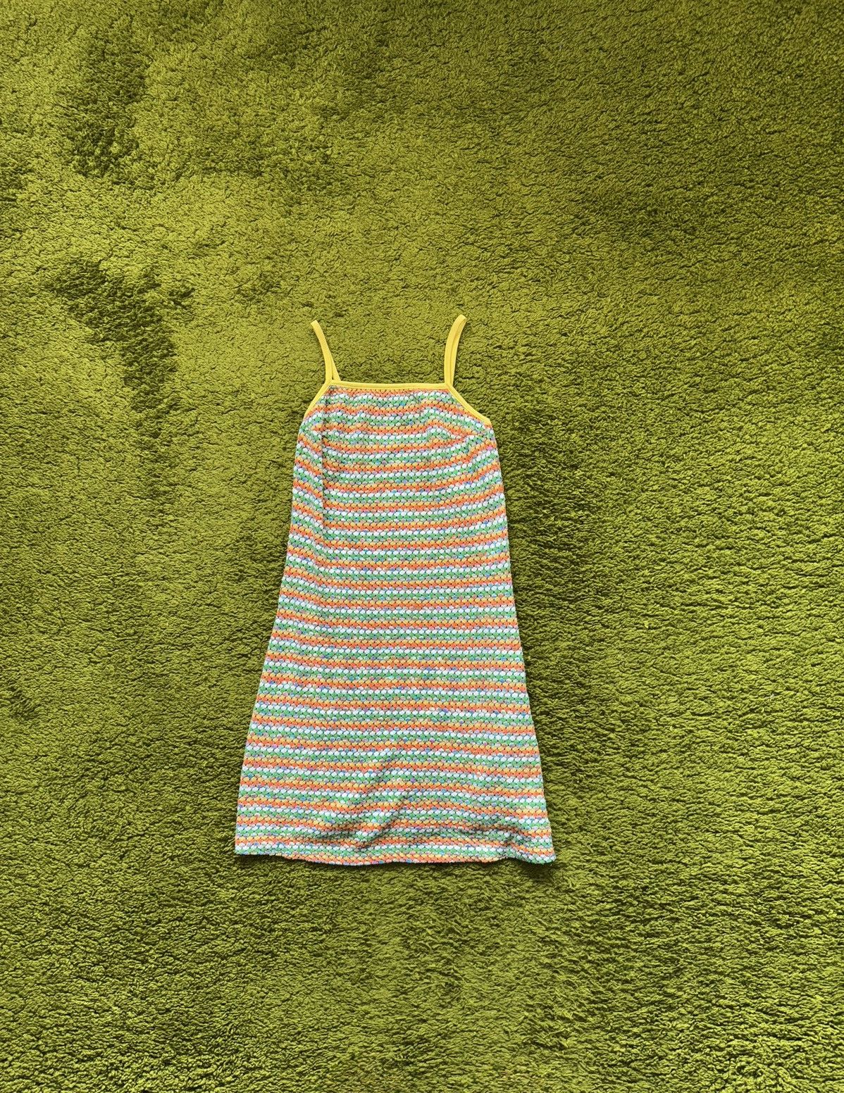 Miss Sixty Miss Sixty 2000s vintage coloured mini dress Y2K Size S / US 4 / IT 40 - 1 Thumbnail